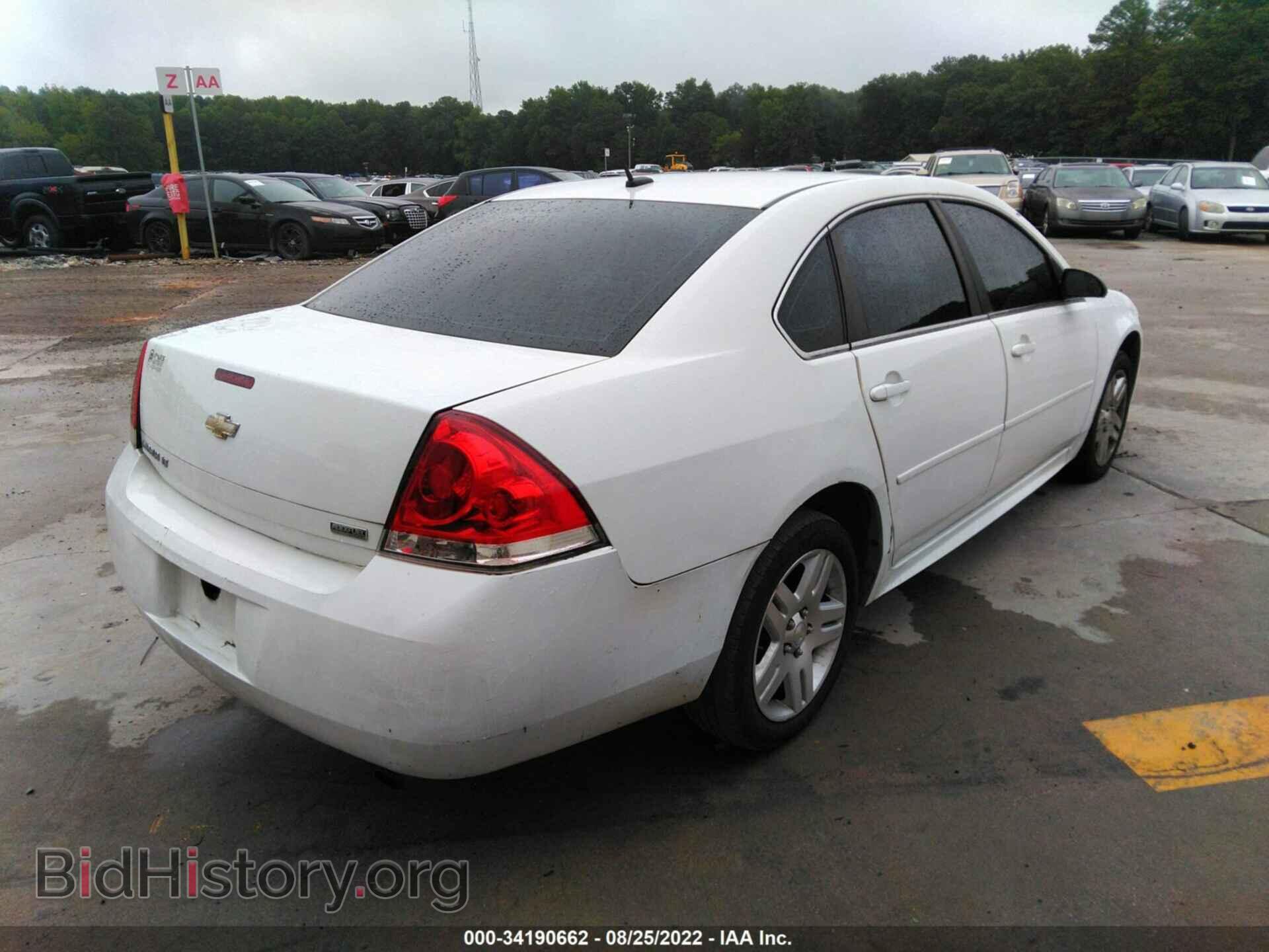 2013 CHEVROLET IMPALA - VIN: 2G1WG5E30D1153471 - Фото 4