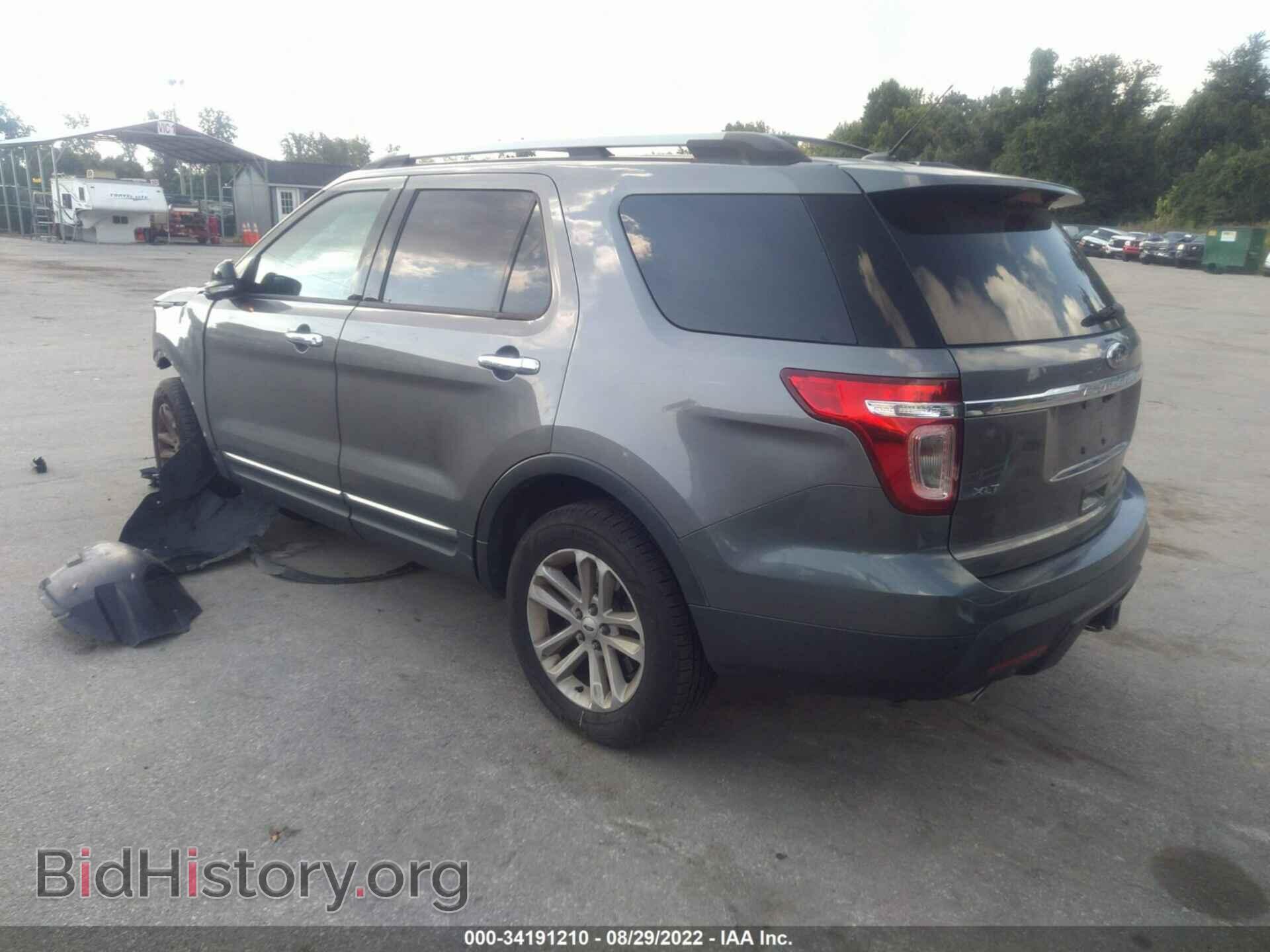 2013 FORD EXPLORER - VIN: 1FM5K8D89DGB87472 - Фото 3
