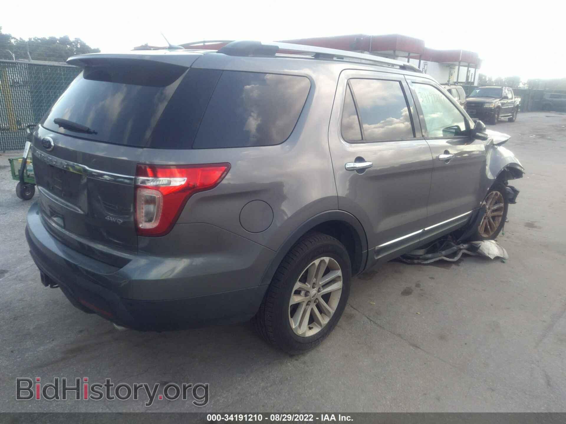 2013 FORD EXPLORER - VIN: 1FM5K8D89DGB87472 - Фото 4