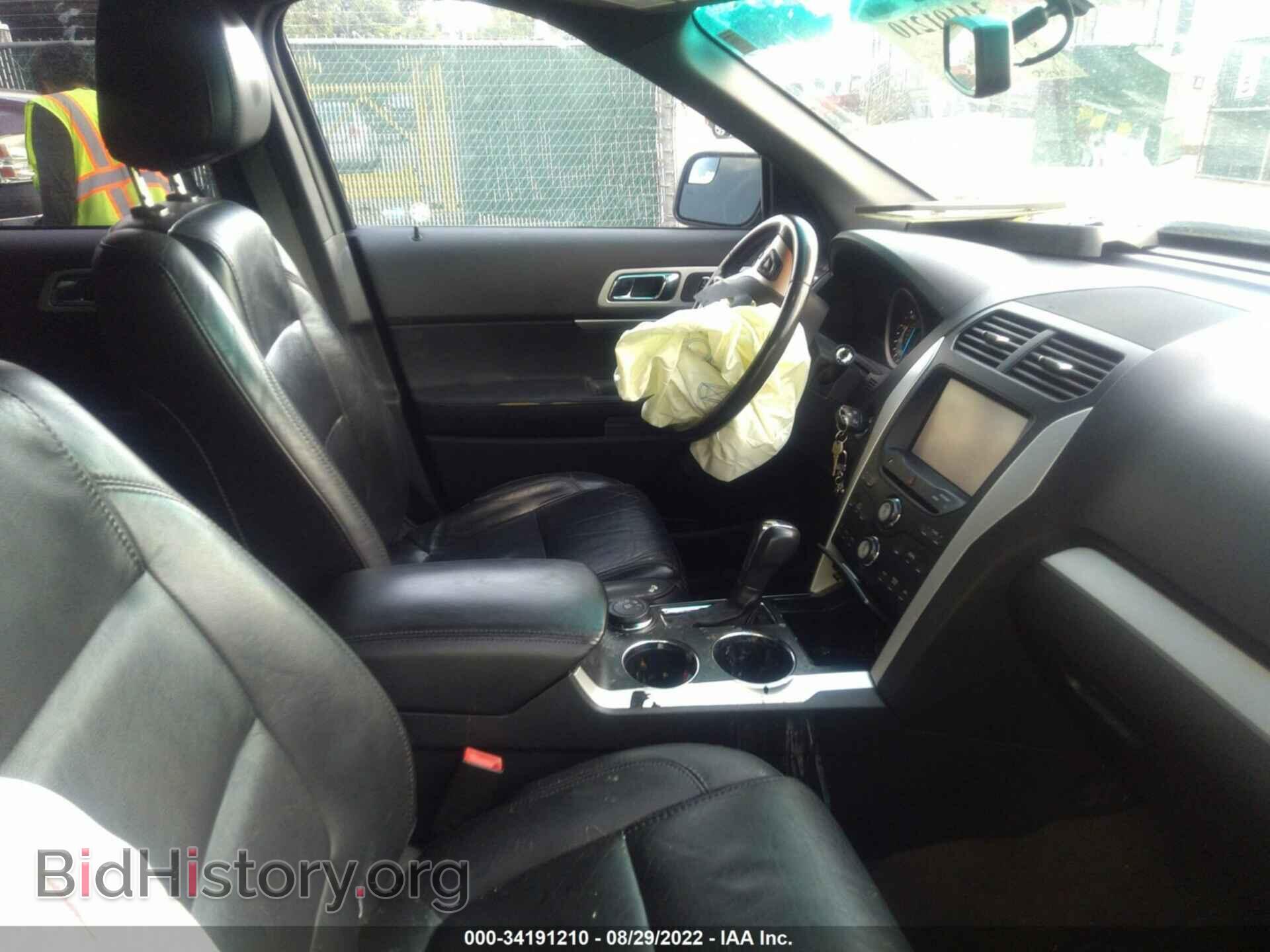 2013 FORD EXPLORER - VIN: 1FM5K8D89DGB87472 - Фото 5