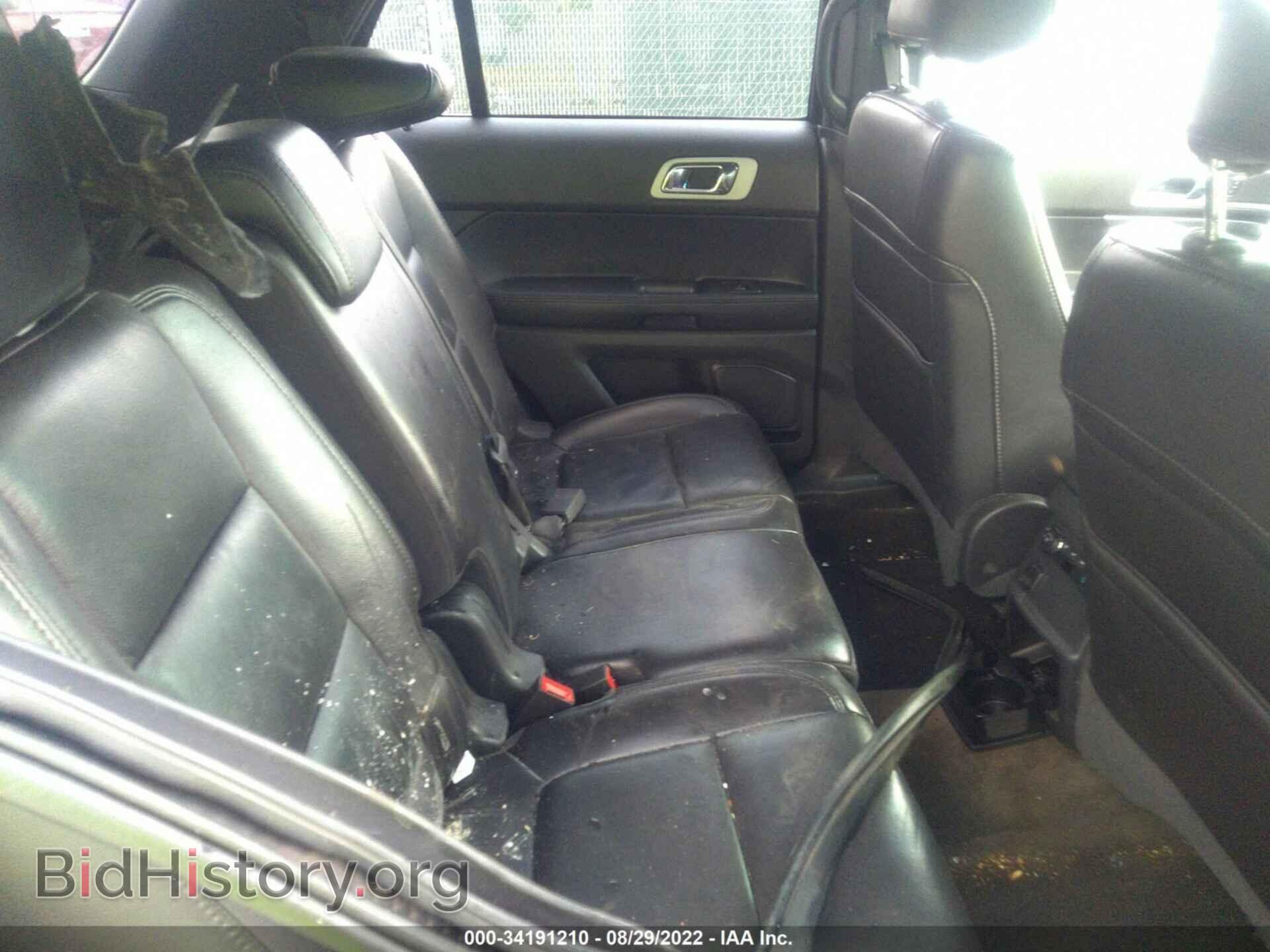 2013 FORD EXPLORER - VIN: 1FM5K8D89DGB87472 - Фото 8
