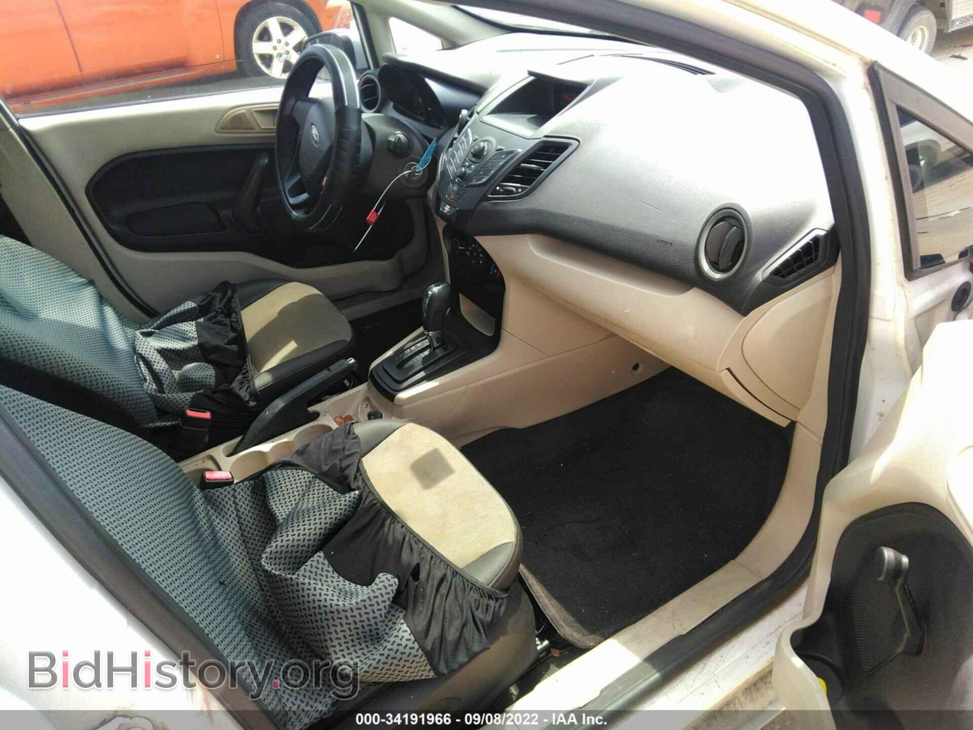 2013 FORD FIESTA - VIN: 3FADP4AJXDM136480 - Фото 5