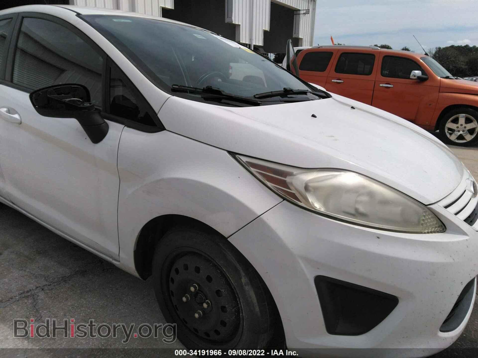 2013 FORD FIESTA - VIN: 3FADP4AJXDM136480 - Фото 6