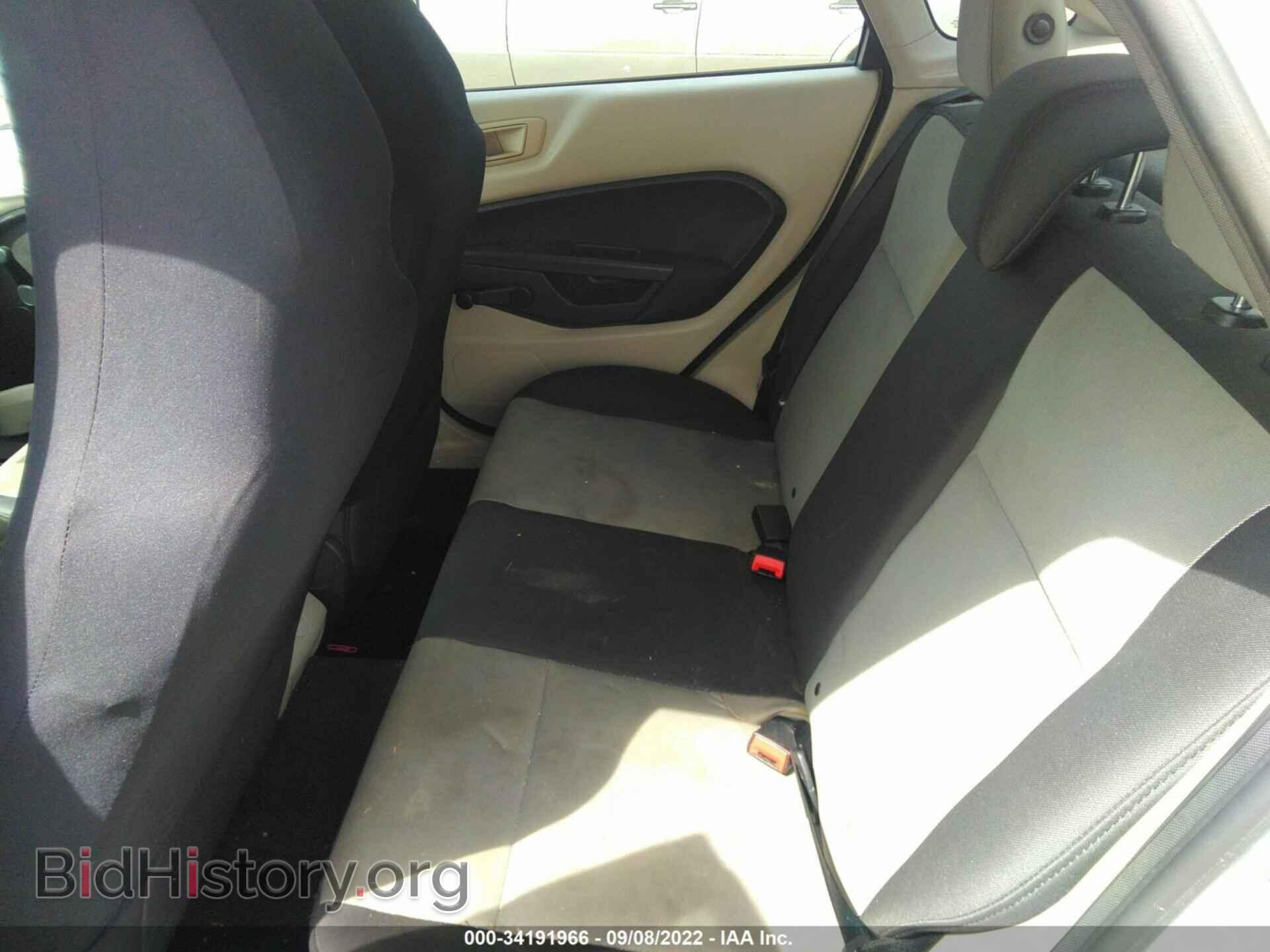 2013 FORD FIESTA - VIN: 3FADP4AJXDM136480 - Фото 8
