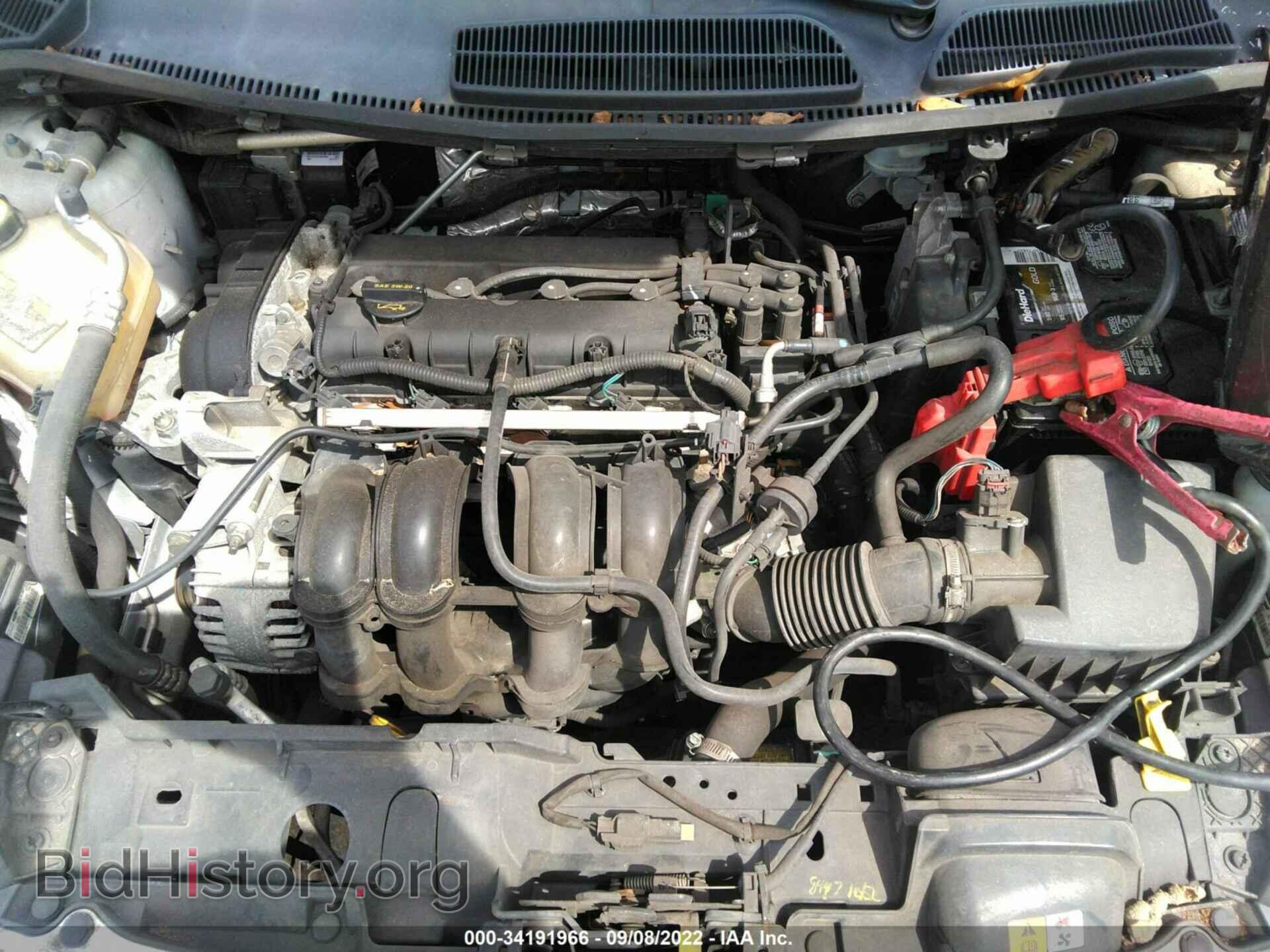 2013 FORD FIESTA - VIN: 3FADP4AJXDM136480 - Фото 10