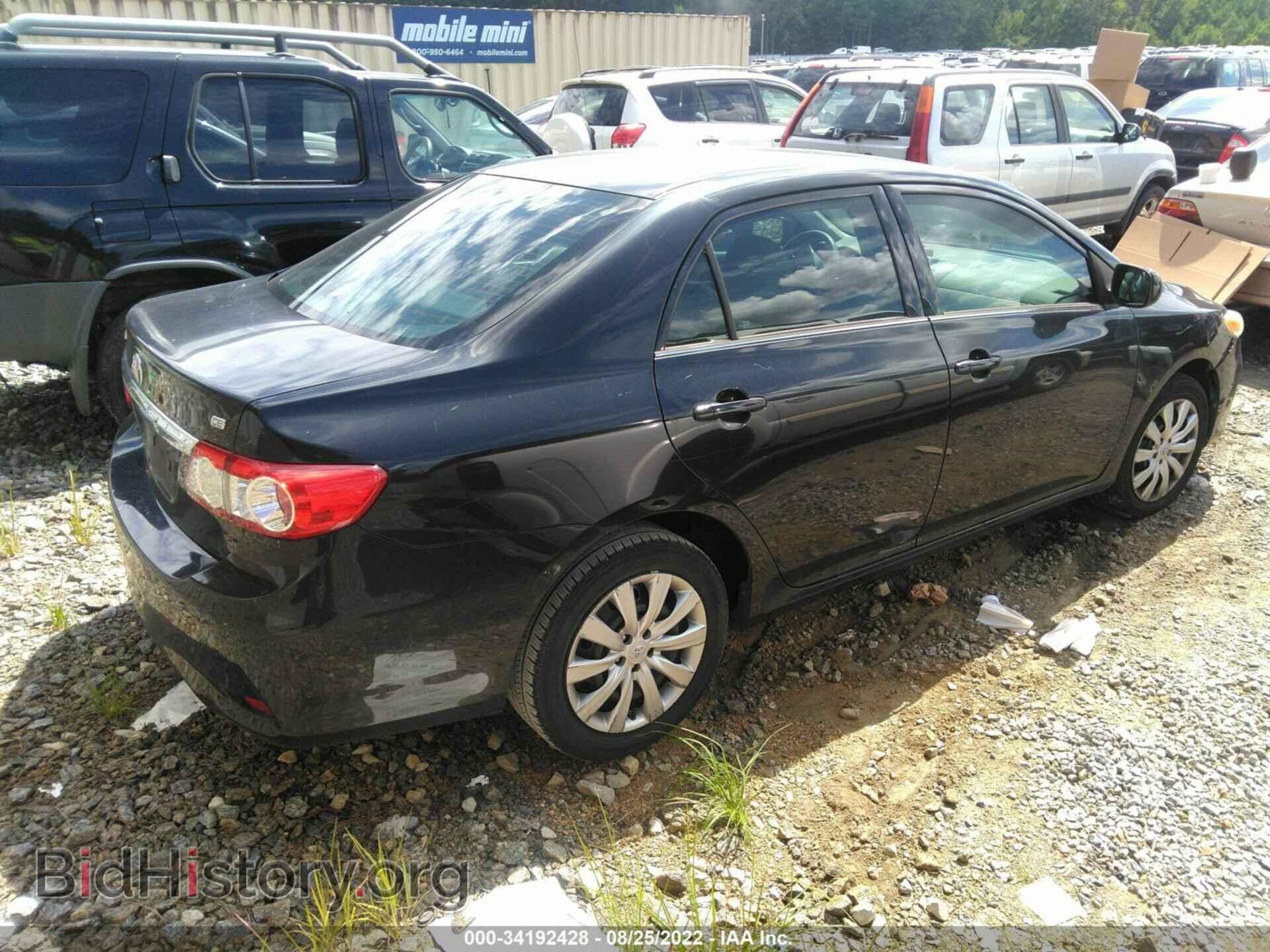 2013 TOYOTA COROLLA - VIN: 5YFBU4EE1DP189858 - Фото 4