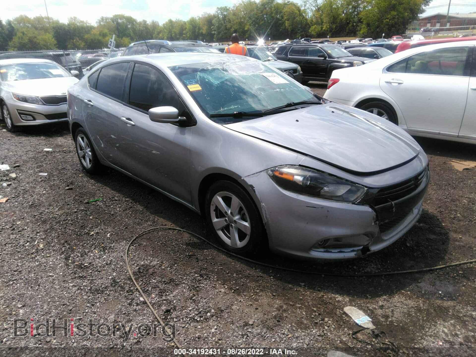Фотография 1C3CDFBB5FD336705 - DODGE DART 2015