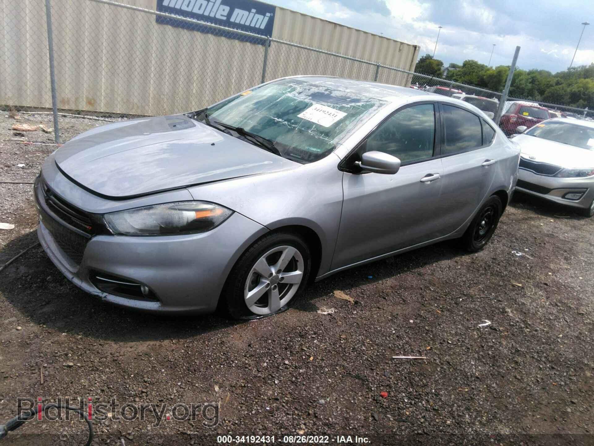 2015 DODGE DART - VIN: 1C3CDFBB5FD336705 - Фото 2