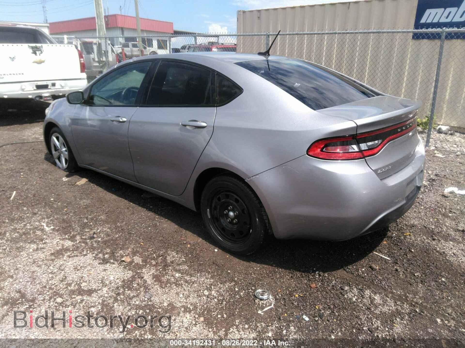 2015 DODGE DART - VIN: 1C3CDFBB5FD336705 - Фото 3