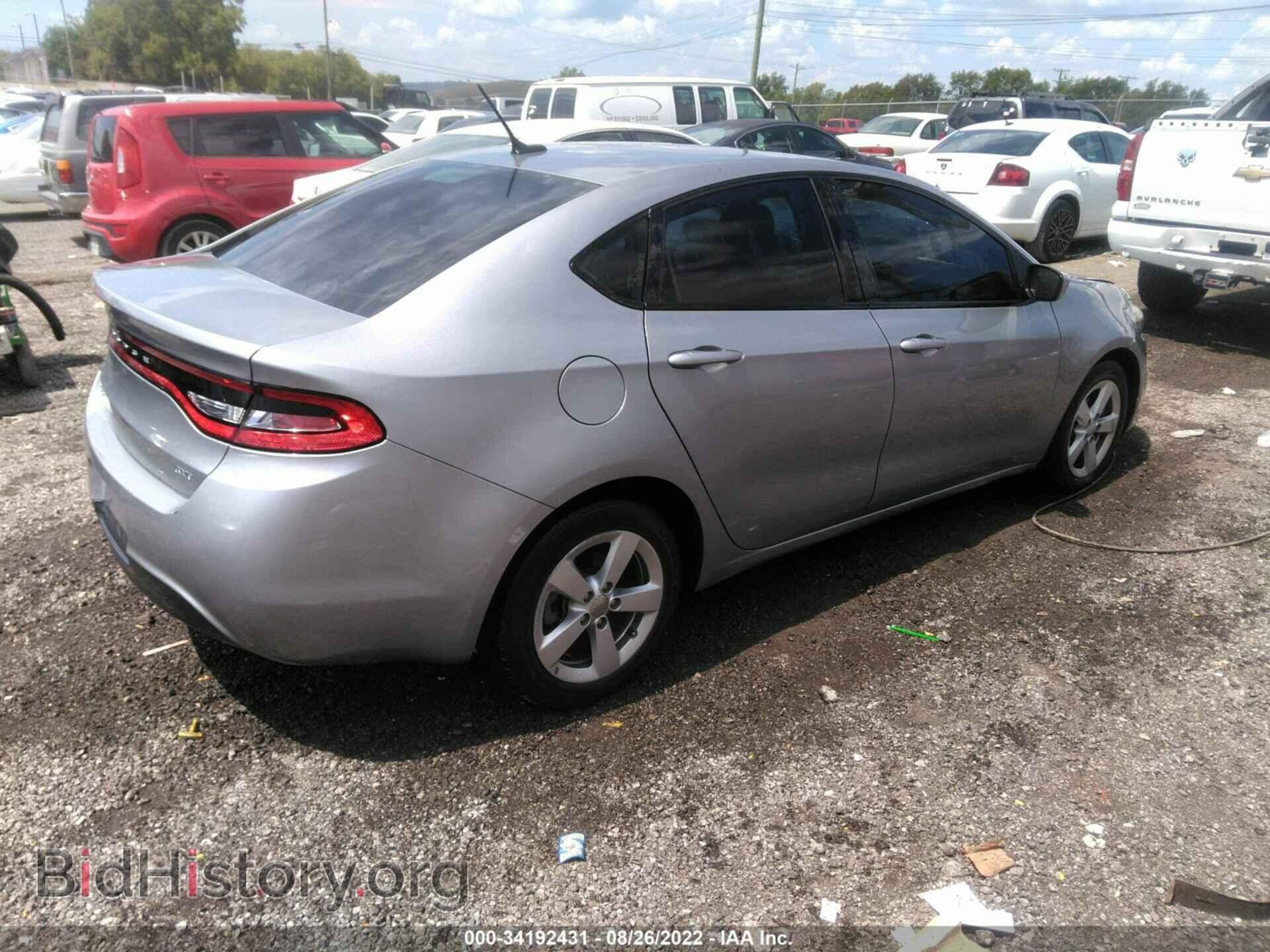 2015 DODGE DART - VIN: 1C3CDFBB5FD336705 - Фото 4