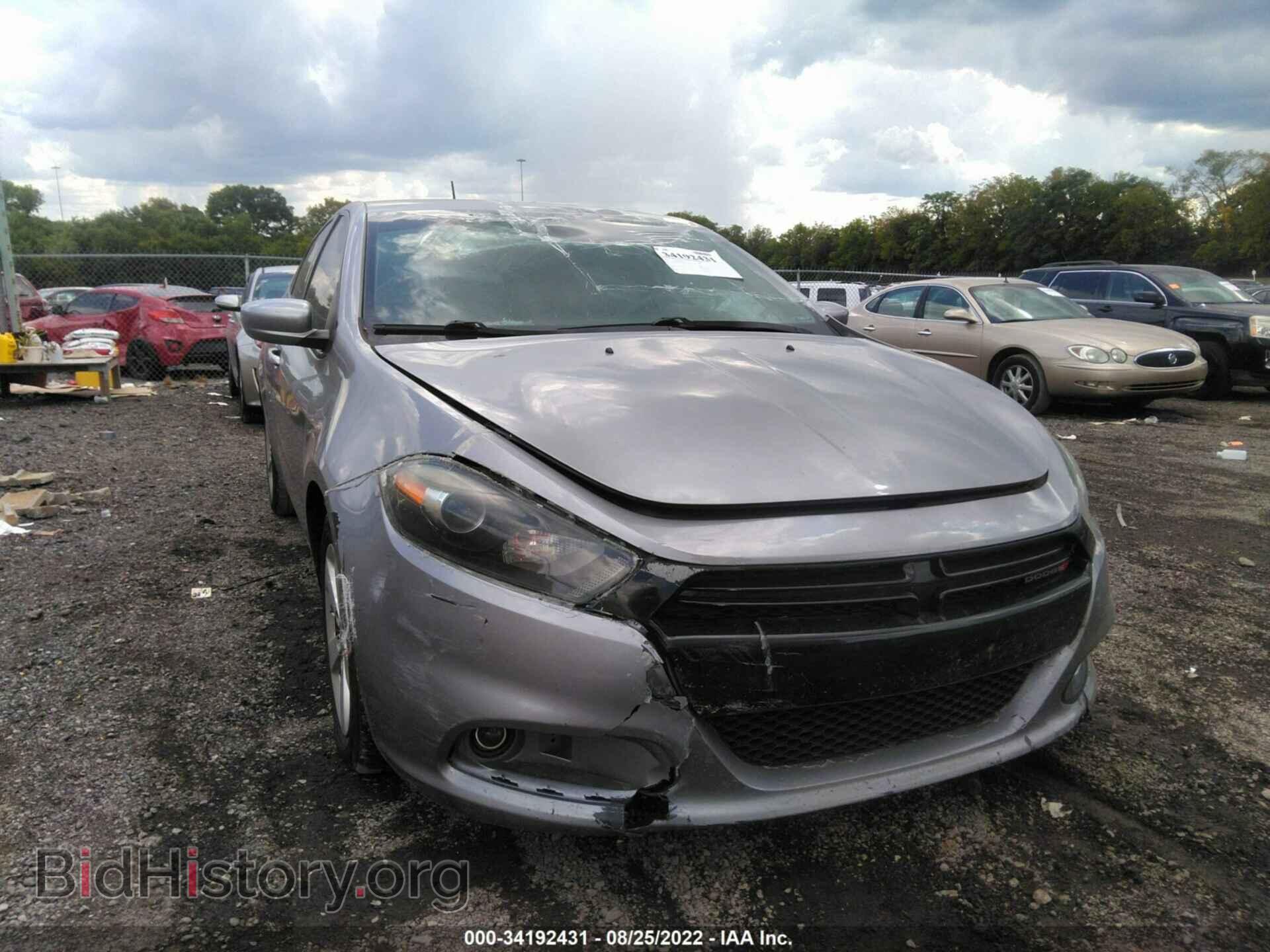 2015 DODGE DART - VIN: 1C3CDFBB5FD336705 - Фото 6