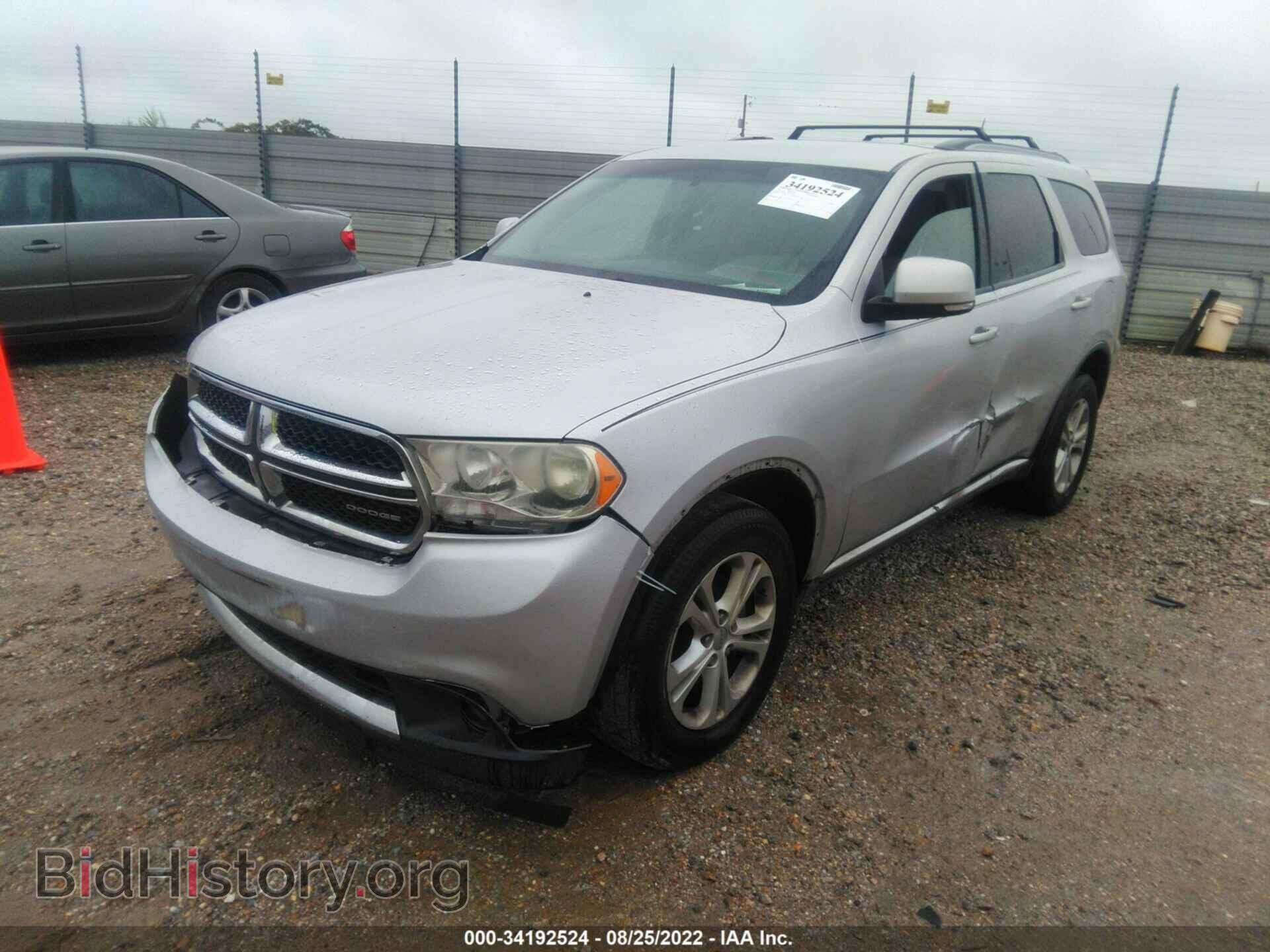 2011 DODGE DURANGO - VIN: 1D4RD4GG5BC633975 - Фото 2