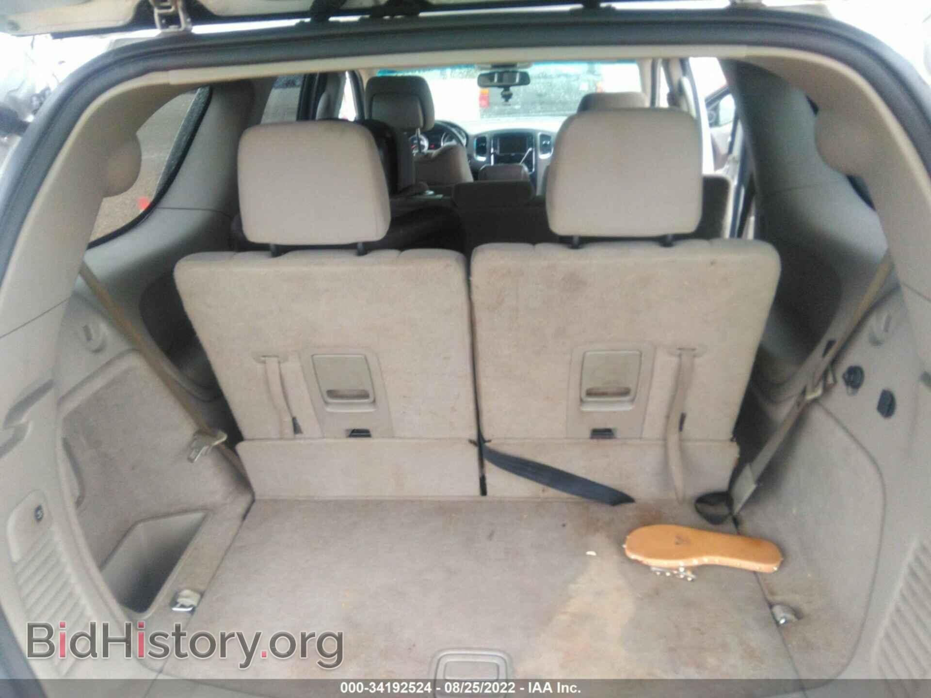 2011 DODGE DURANGO - VIN: 1D4RD4GG5BC633975 - Фото 12