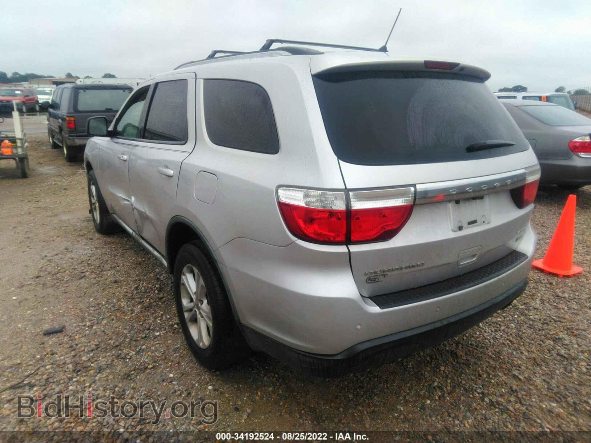 2011 DODGE DURANGO - VIN: 1D4RD4GG5BC633975 - Фото 3