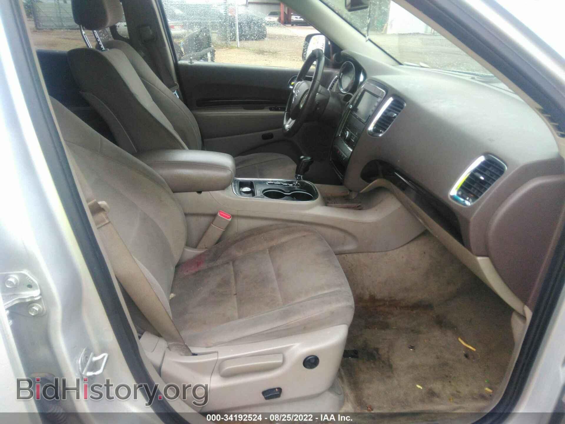 2011 DODGE DURANGO - VIN: 1D4RD4GG5BC633975 - Фото 5