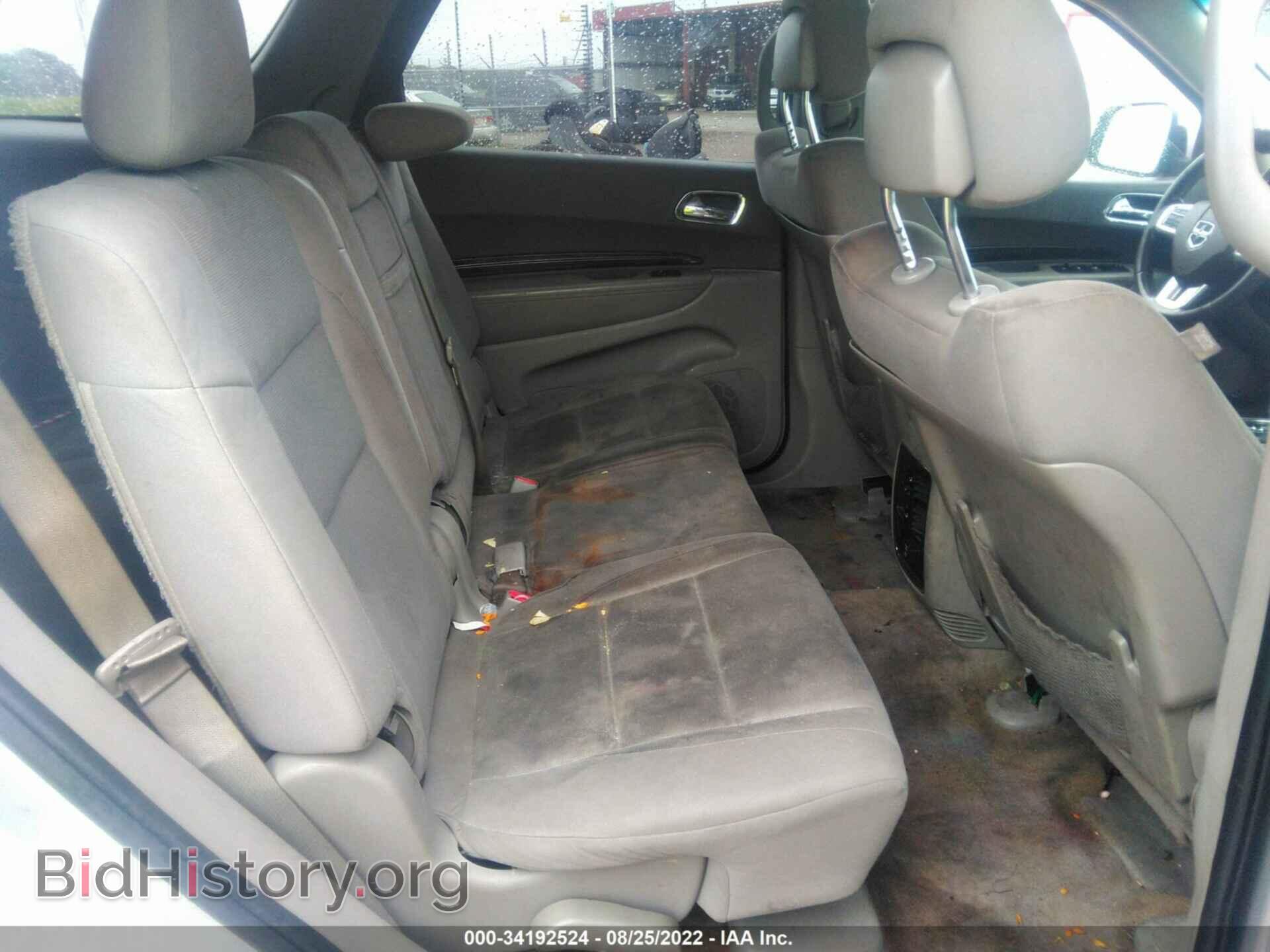 2011 DODGE DURANGO - VIN: 1D4RD4GG5BC633975 - Фото 8