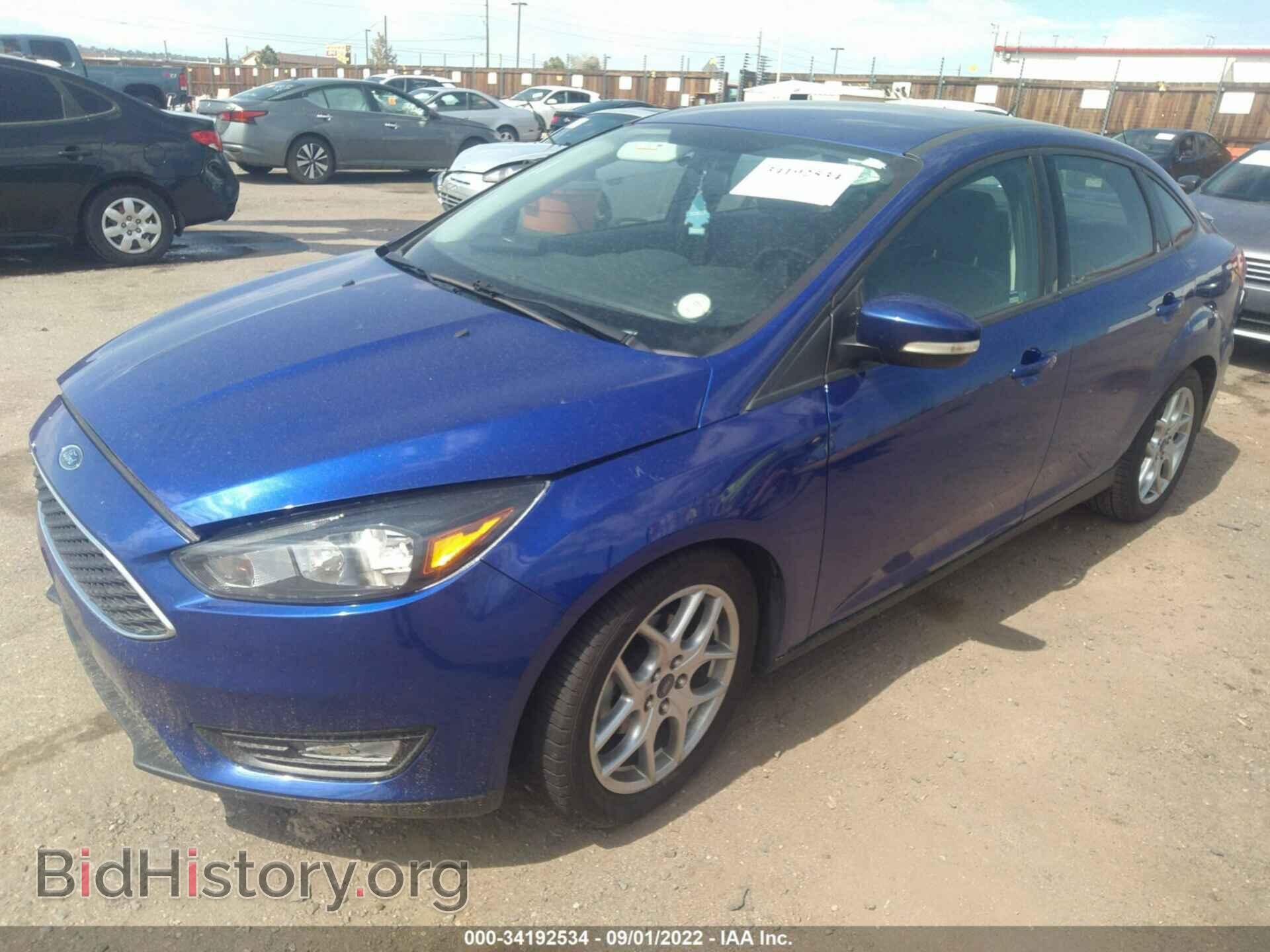 2015 FORD FOCUS - VIN: 1FADP3F2XFL260863 - Фото 2