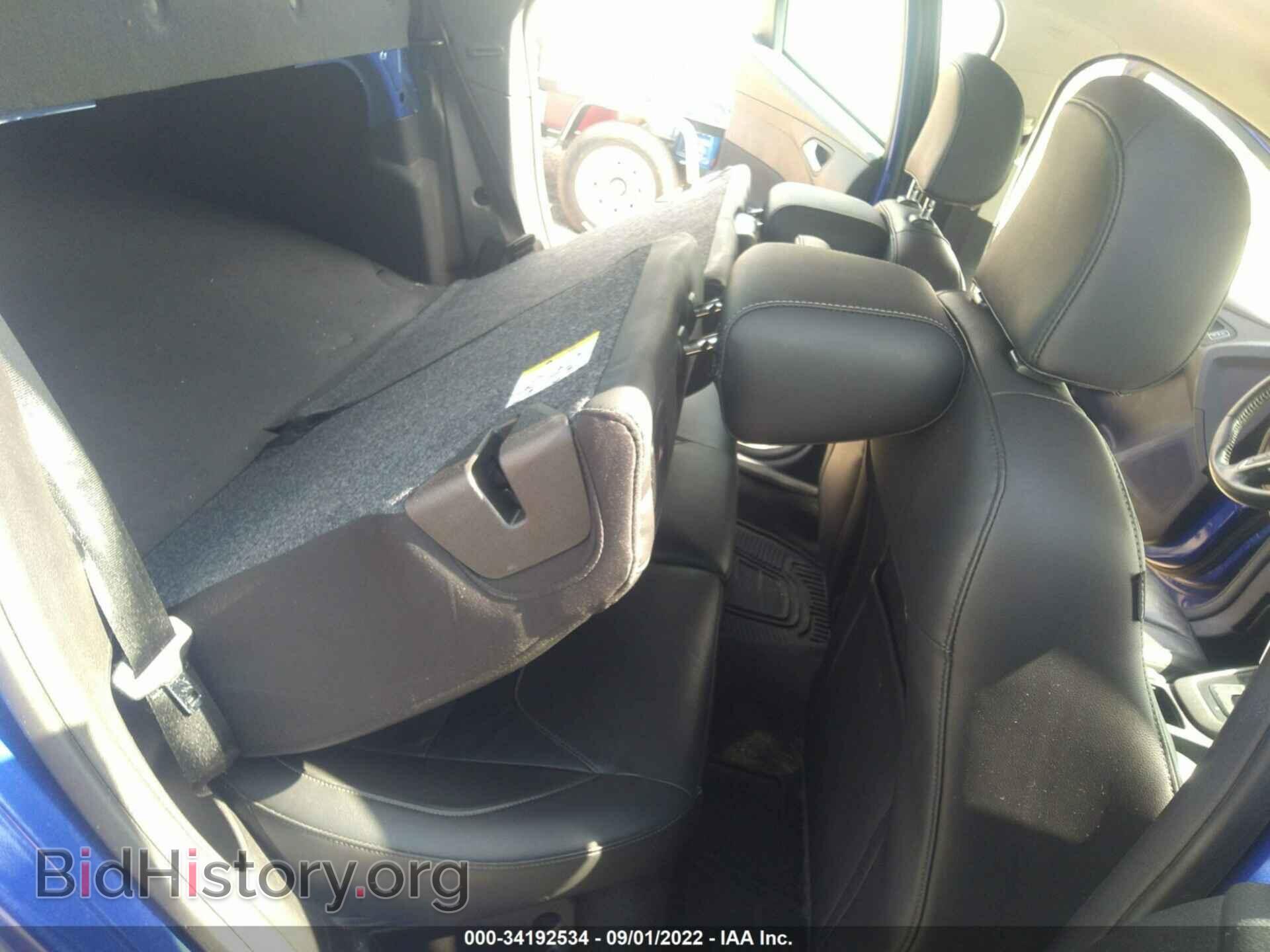 2015 FORD FOCUS - VIN: 1FADP3F2XFL260863 - Фото 8