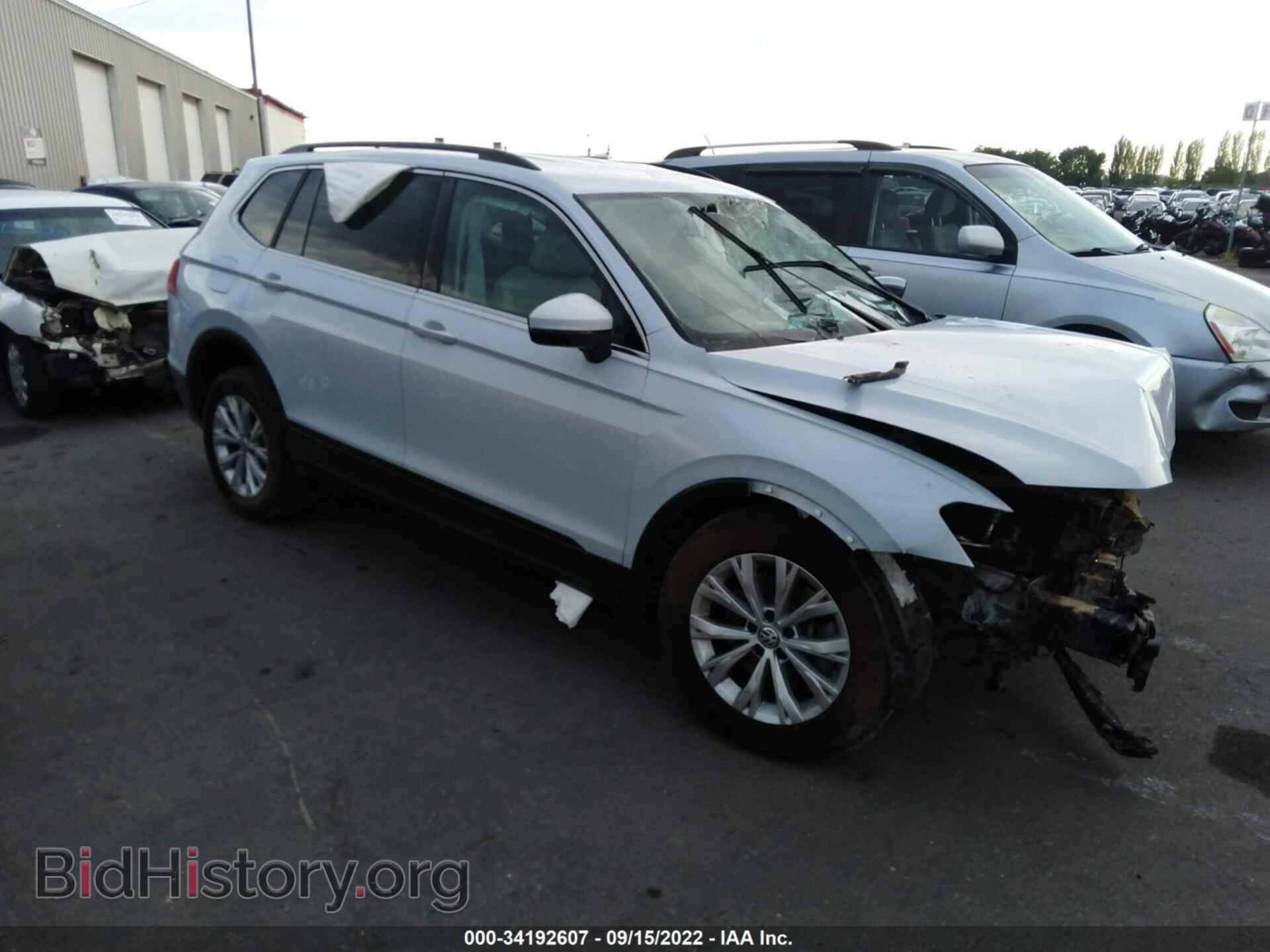 Фотография 3VV2B7AX9KM045799 - VOLKSWAGEN TIGUAN 2019