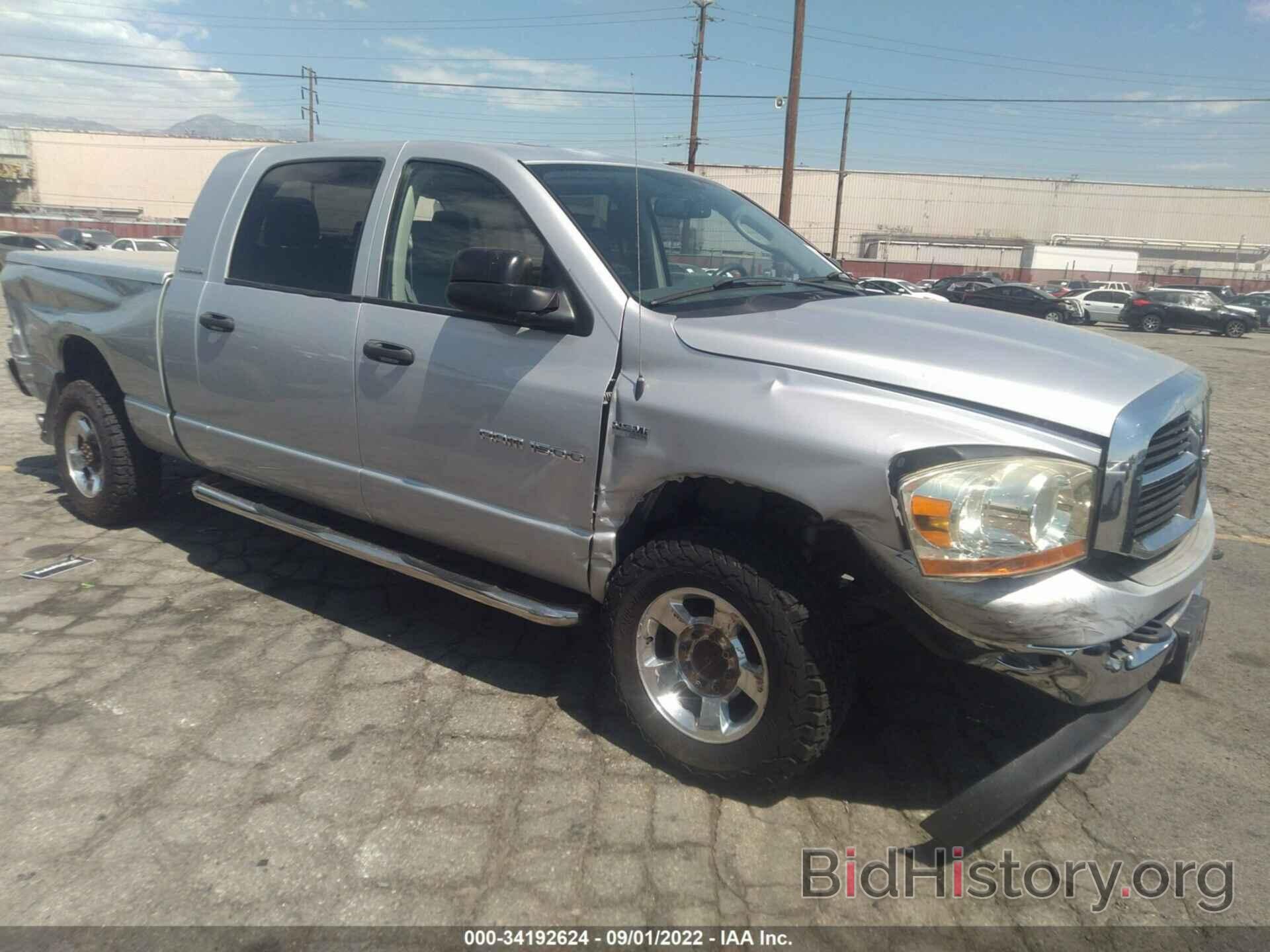 Photo 3D7KS19D86G161429 - DODGE RAM 1500 2006