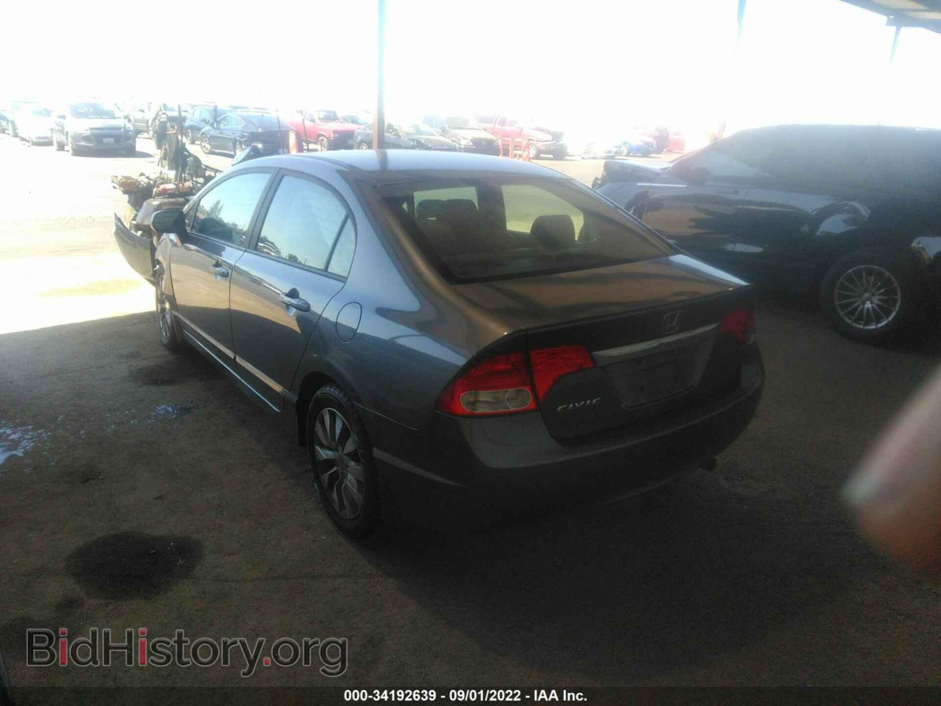 2010 HONDA CIVIC SDN - VIN: 19XFA1F8XAE009131 - Фото 3