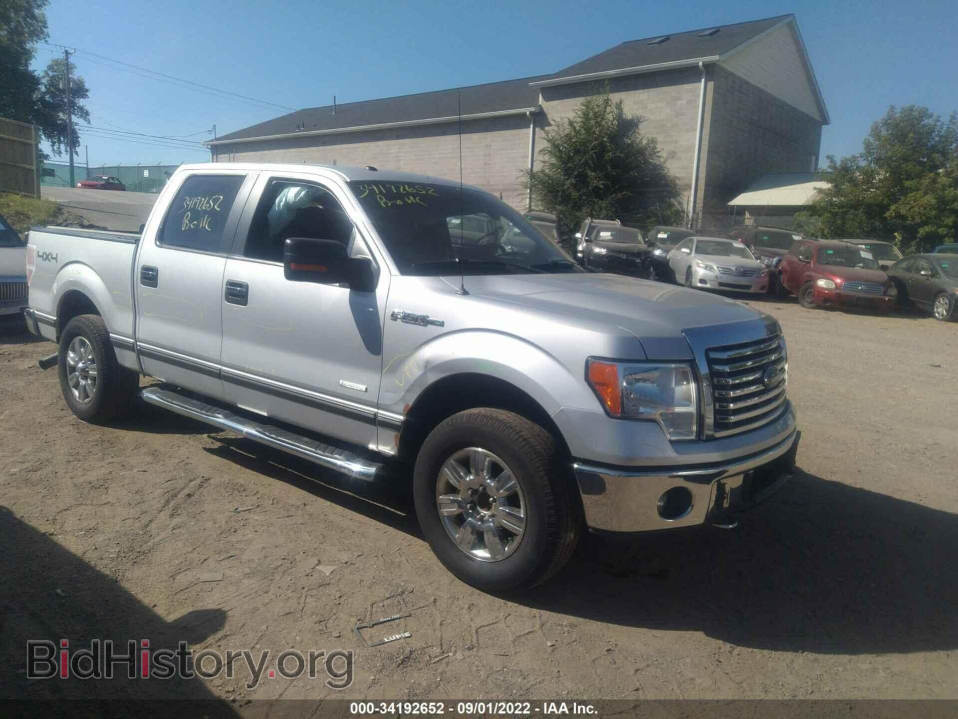 Фотография 1FTFW1ET6BKE17549 - FORD F-150 2011