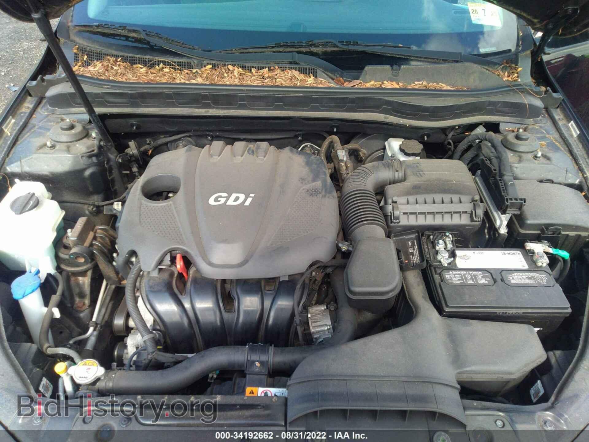 2015 KIA OPTIMA - VIN: 5XXGM4A73FG373482 - Фото 10
