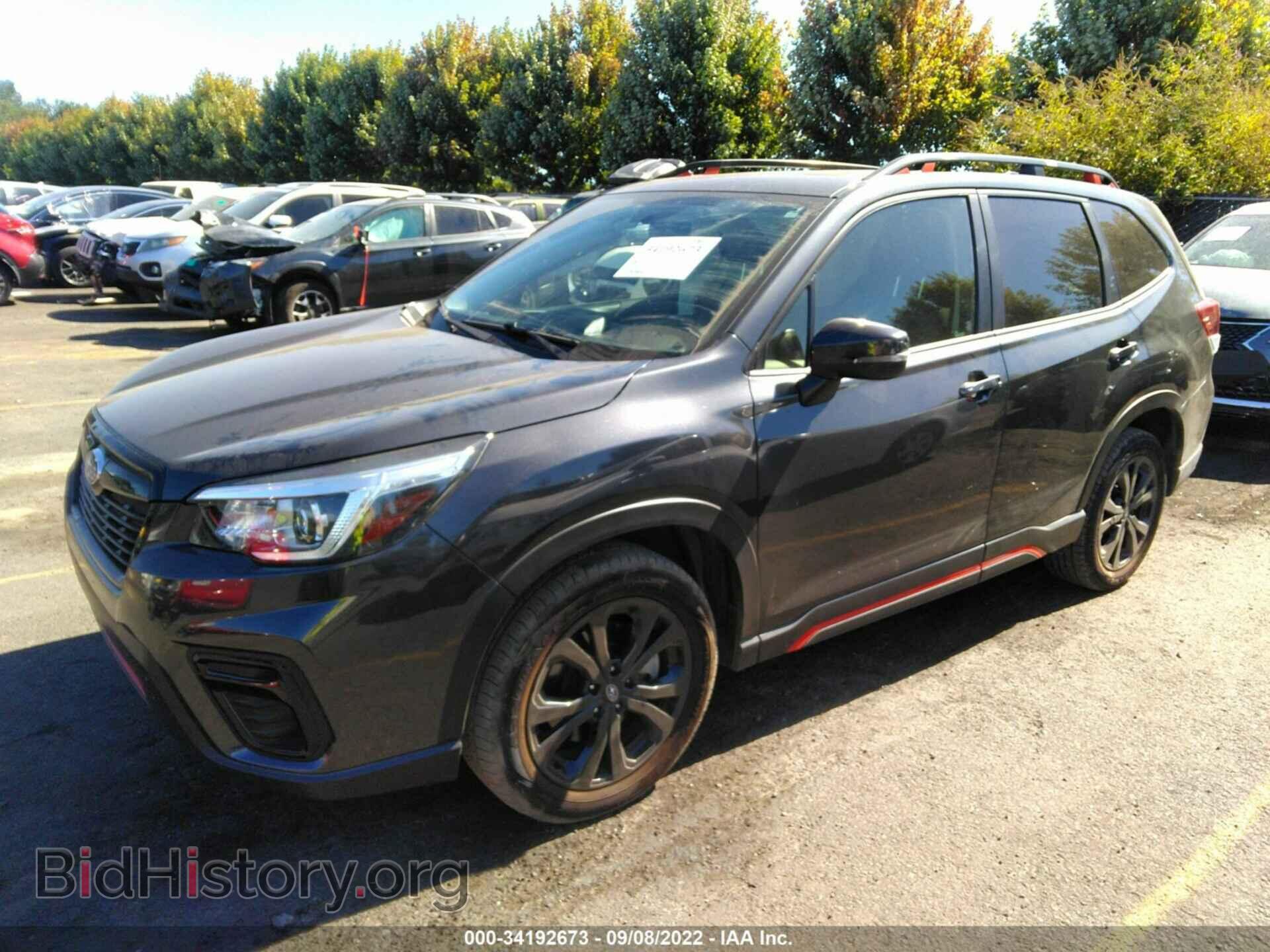 2019 SUBARU FORESTER - VIN: JF2SKAPC8KH486359 - Фото 2