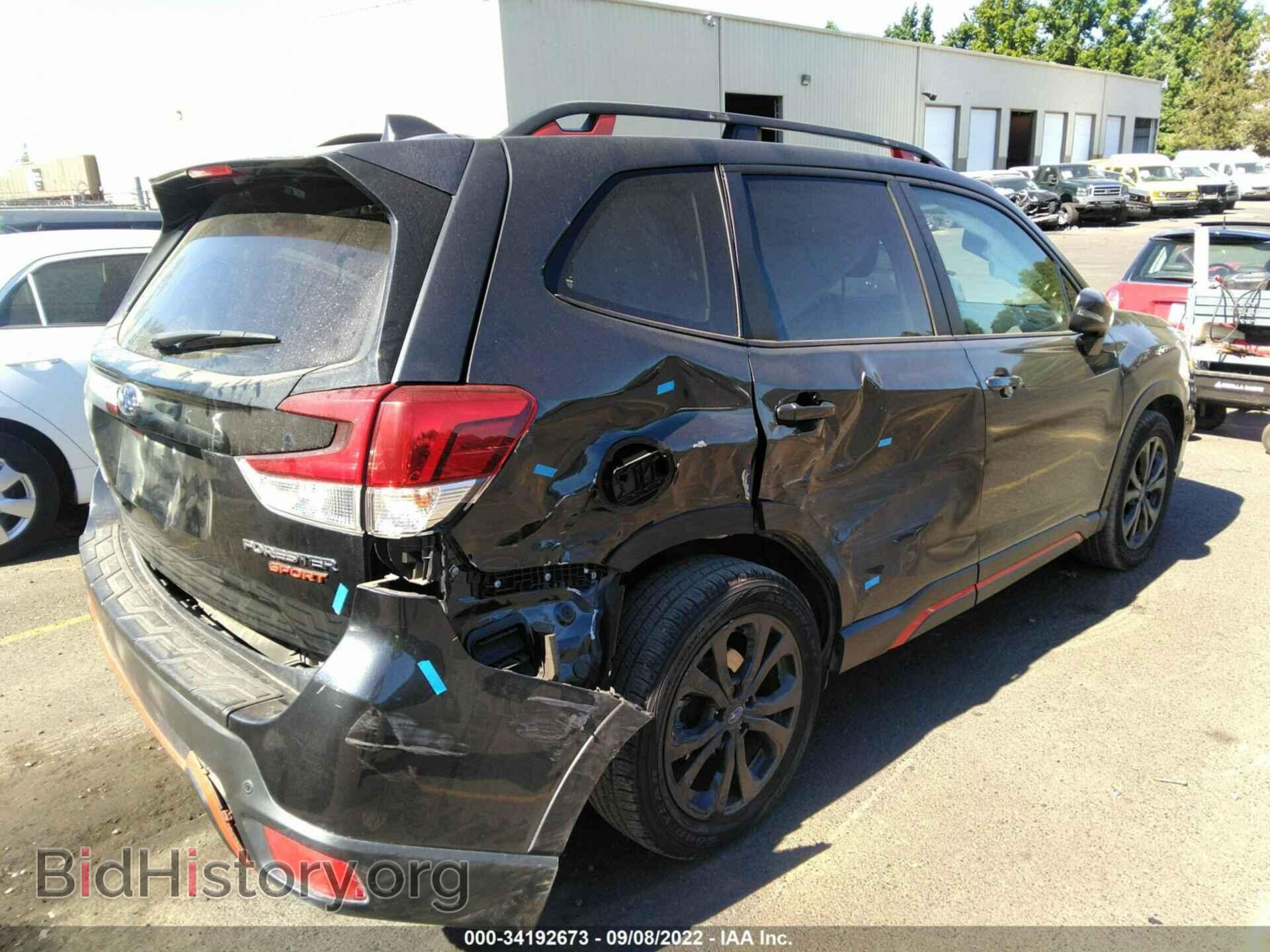 2019 SUBARU FORESTER - VIN: JF2SKAPC8KH486359 - Фото 4