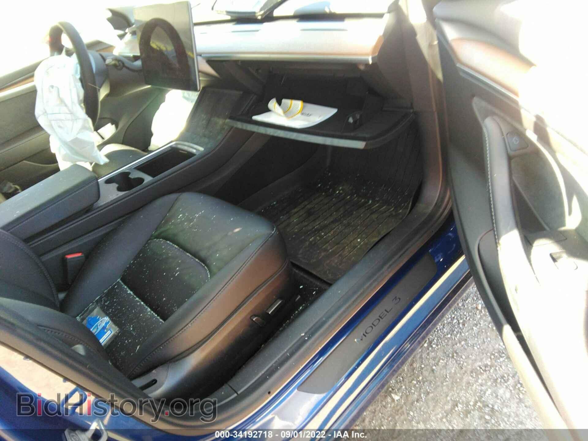 2022 TESLA MODEL 3 - VIN: 5YJ3E1EB4NF163936 - Фото 5