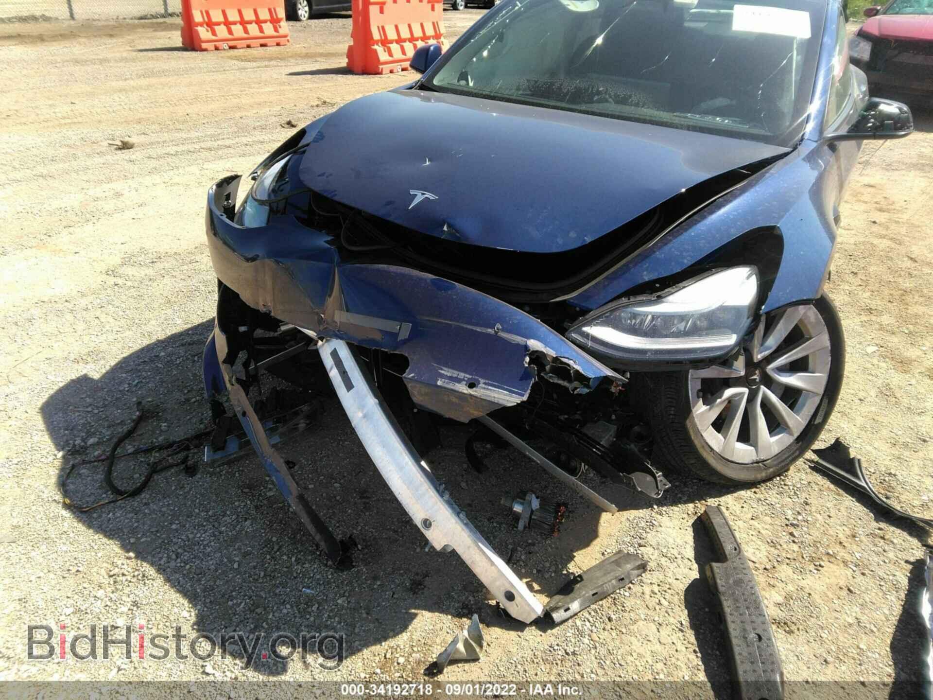 2022 TESLA MODEL 3 - VIN: 5YJ3E1EB4NF163936 - Фото 6