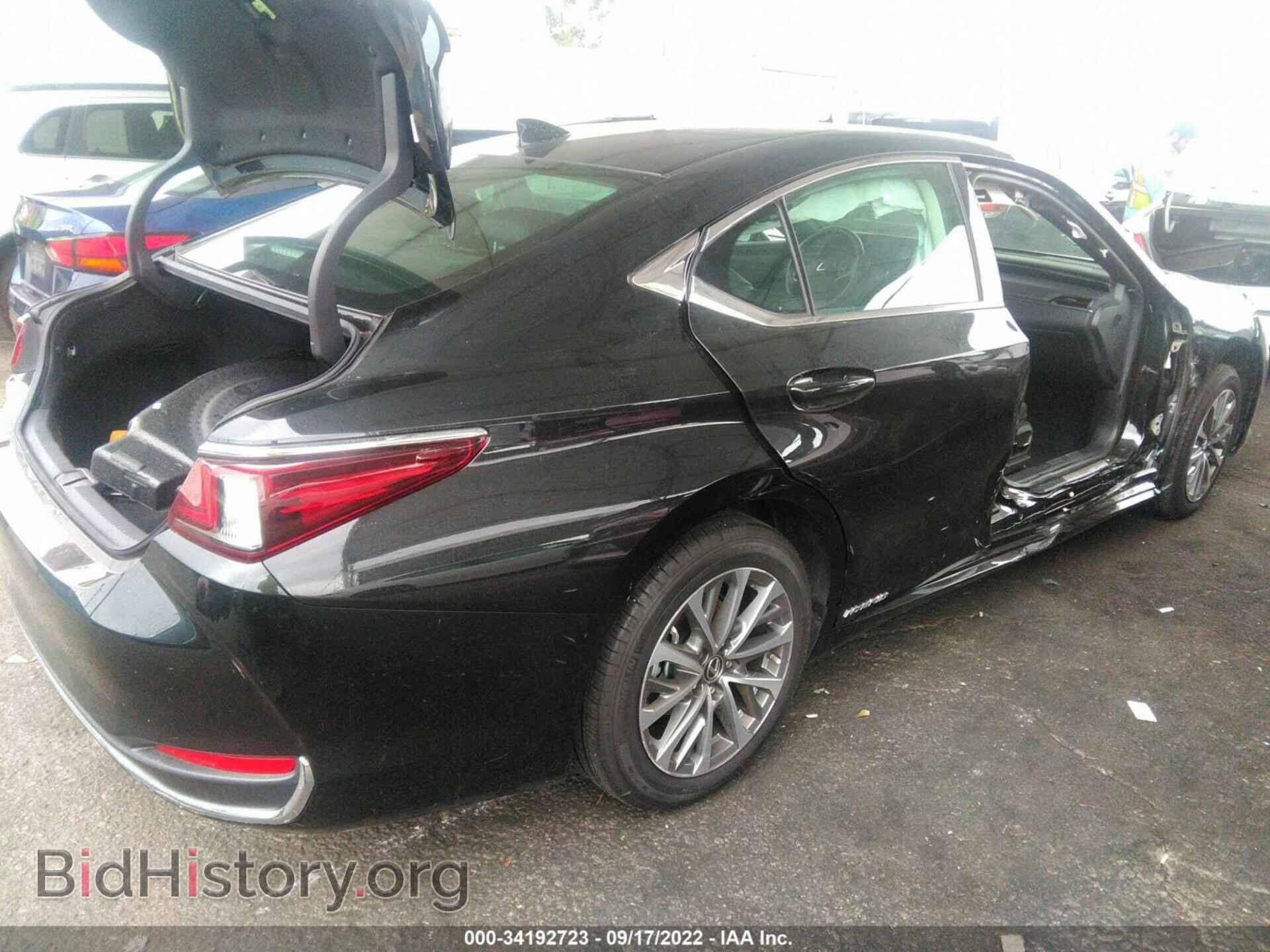 2022 LEXUS ES - VIN: 58ACA1C10NU016532 - Фото 4