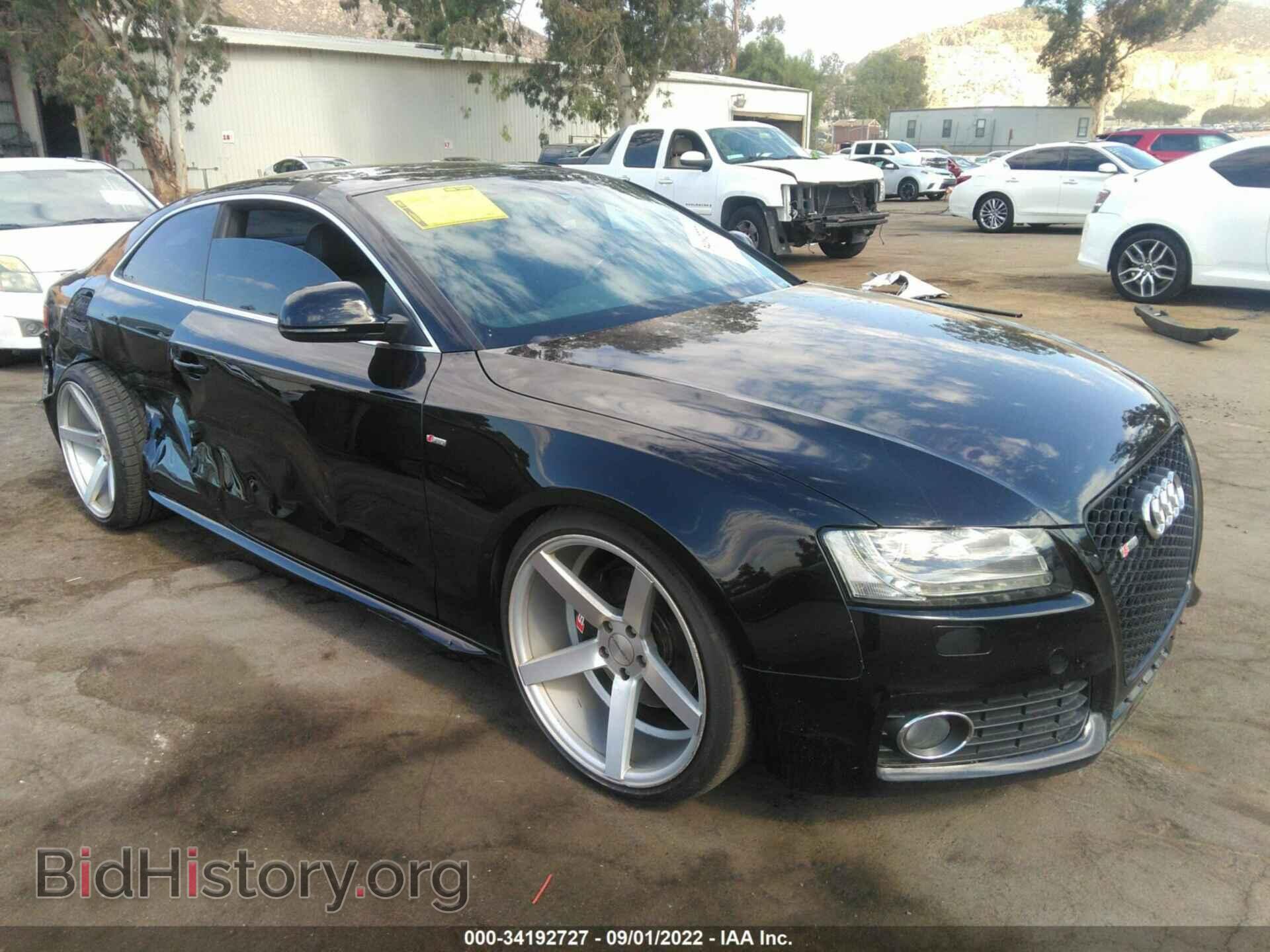 Photo WAUDK78T19A041745 - AUDI A5 2009