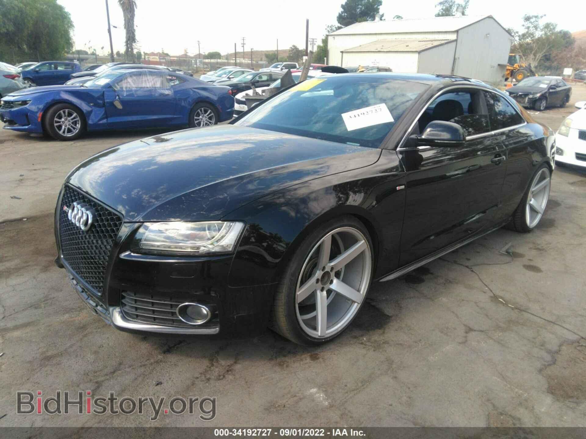 2009 AUDI A5 - VIN: WAUDK78T19A041745 - Фото 2