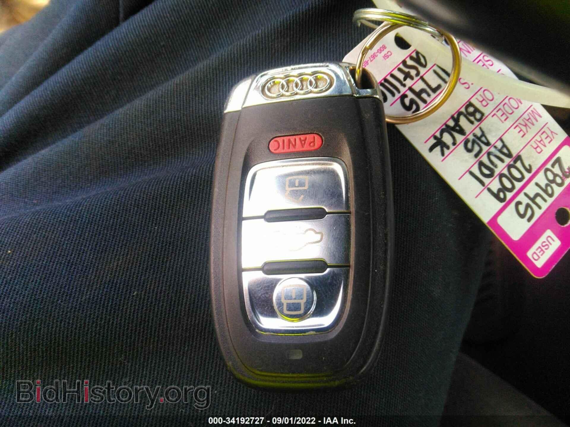 2009 AUDI A5 - VIN: WAUDK78T19A041745 - Фото 11