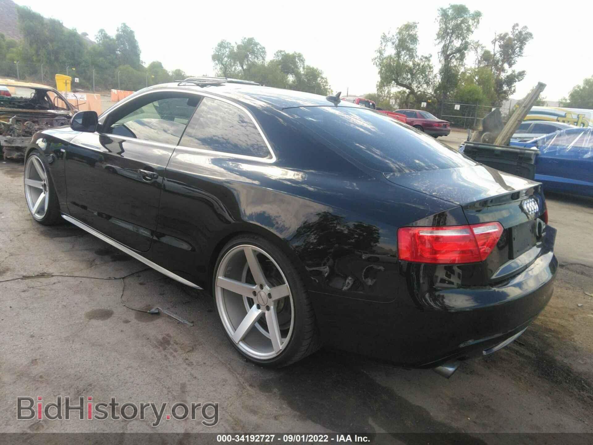 2009 AUDI A5 - VIN: WAUDK78T19A041745 - Фото 3