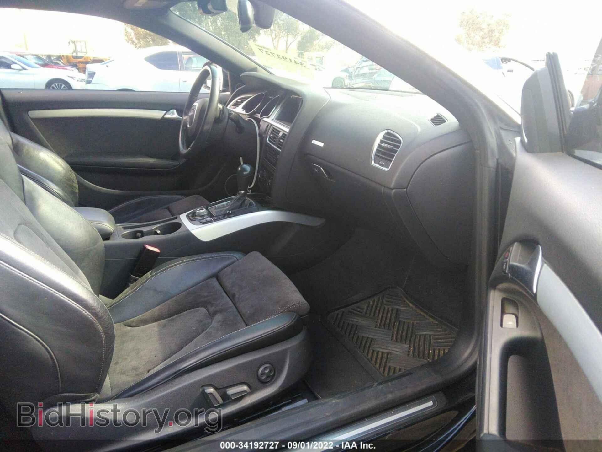 2009 AUDI A5 - VIN: WAUDK78T19A041745 - Фото 5