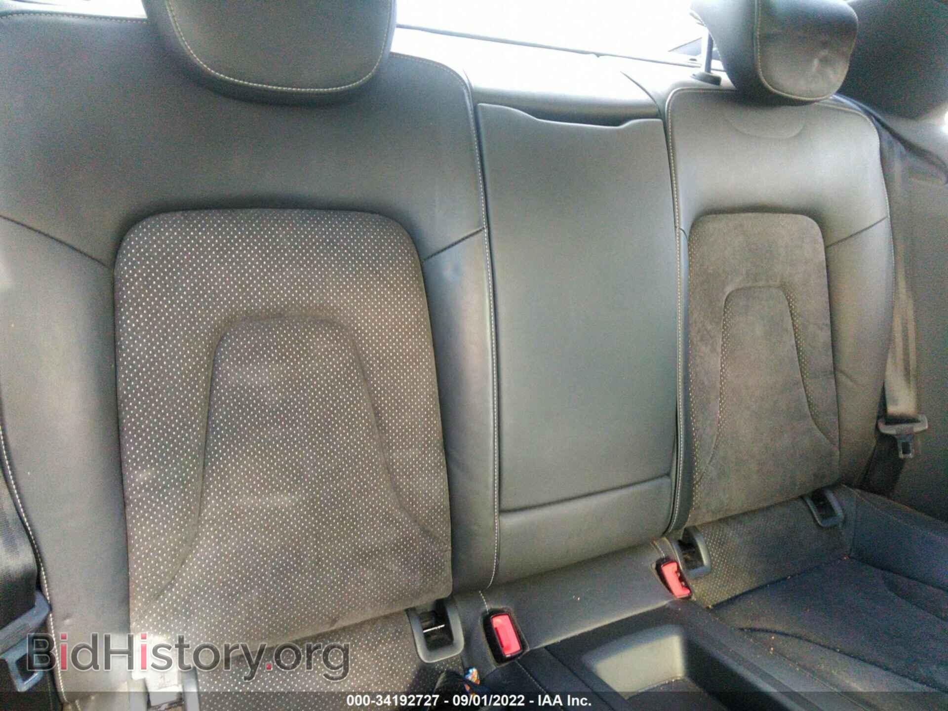 2009 AUDI A5 - VIN: WAUDK78T19A041745 - Фото 8