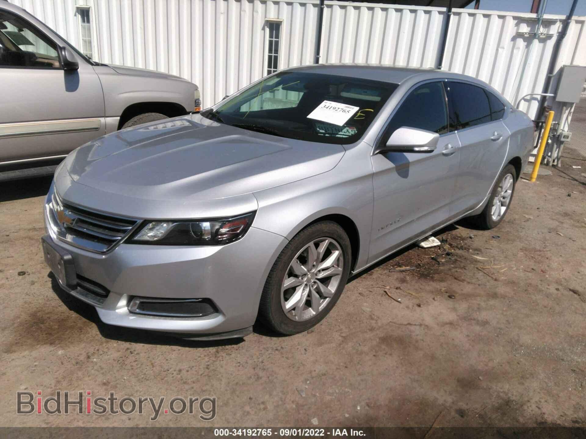 2017 CHEVROLET IMPALA - VIN: 2G1105S33H9129840 - Фото 2