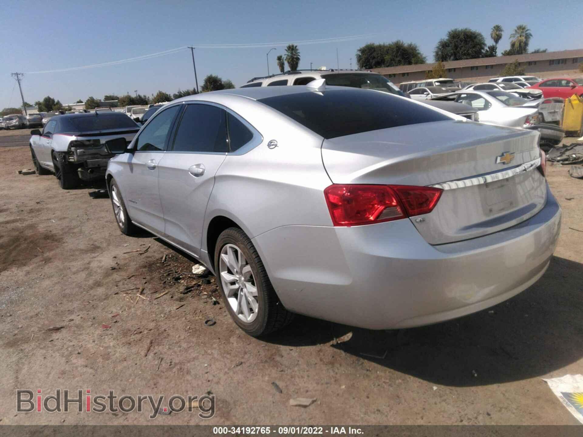 2017 CHEVROLET IMPALA - VIN: 2G1105S33H9129840 - Фото 3