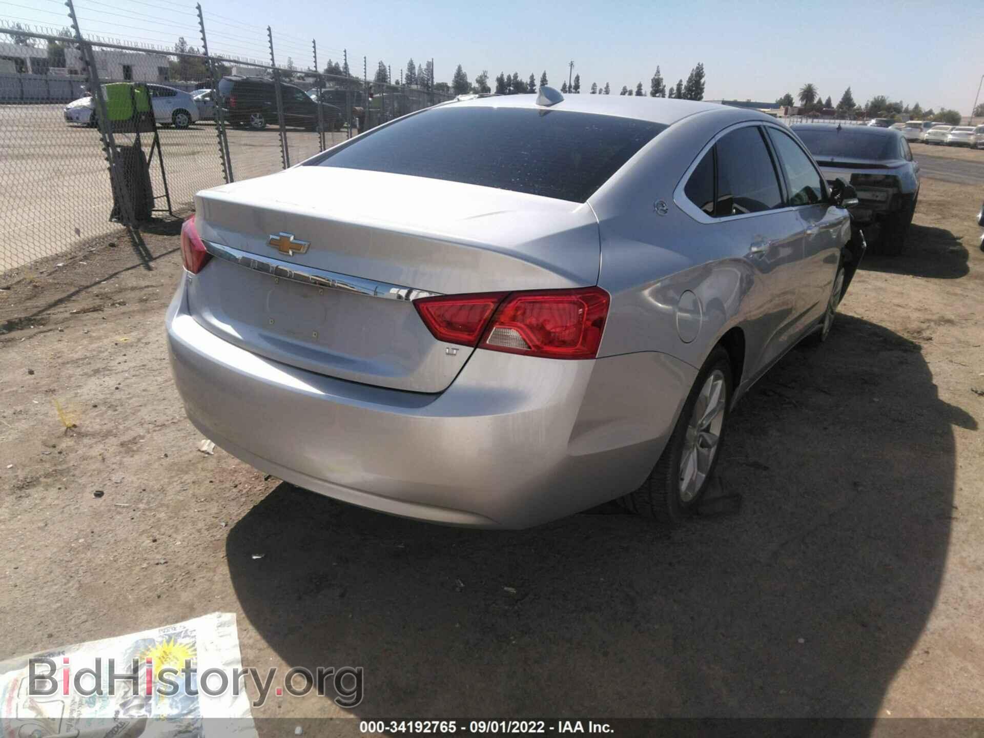 2017 CHEVROLET IMPALA - VIN: 2G1105S33H9129840 - Фото 4