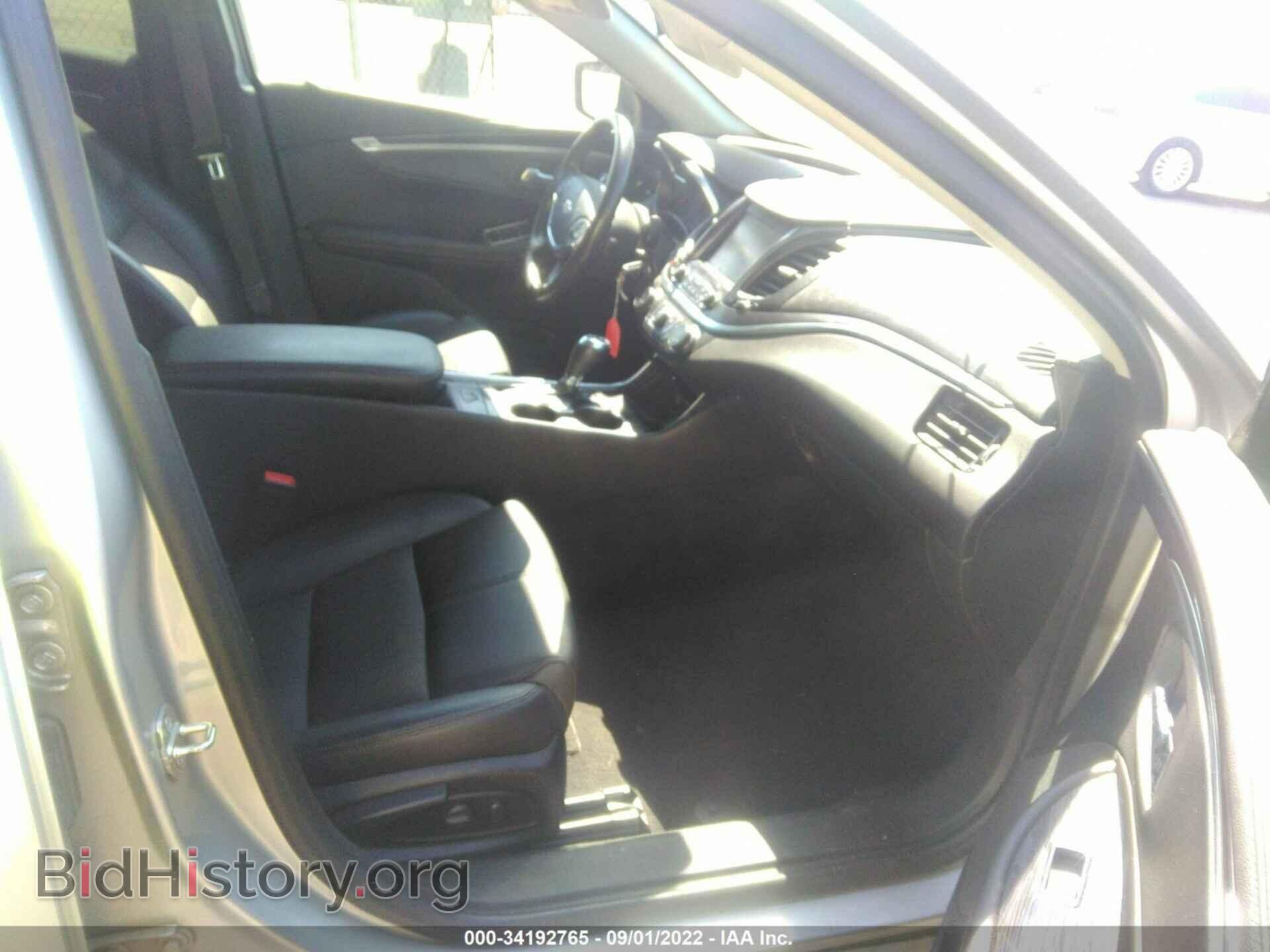 2017 CHEVROLET IMPALA - VIN: 2G1105S33H9129840 - Фото 5