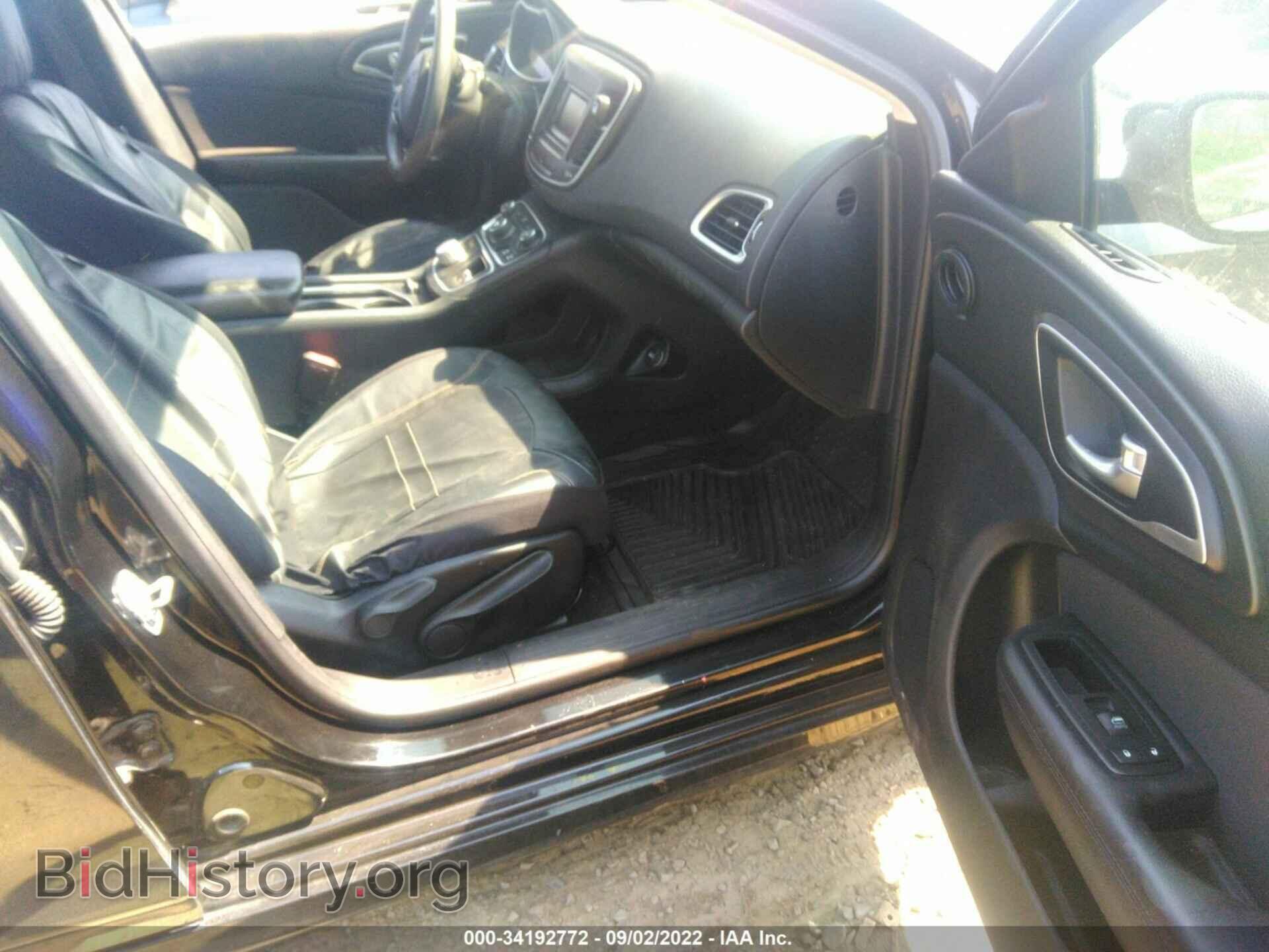 2015 CHRYSLER 200 - VIN: 1C3CCCAB1FN716332 - Фото 5