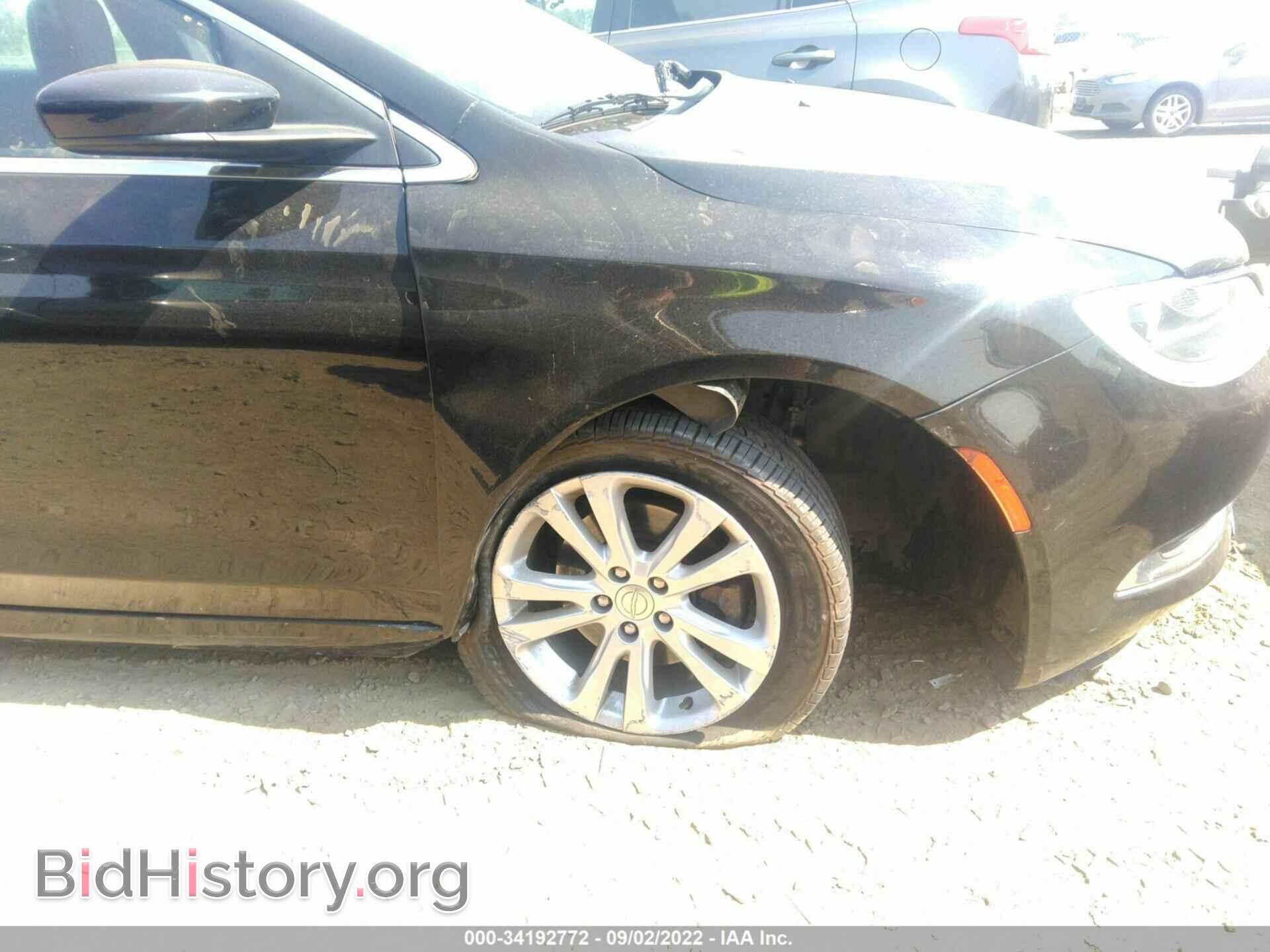 2015 CHRYSLER 200 - VIN: 1C3CCCAB1FN716332 - Фото 6