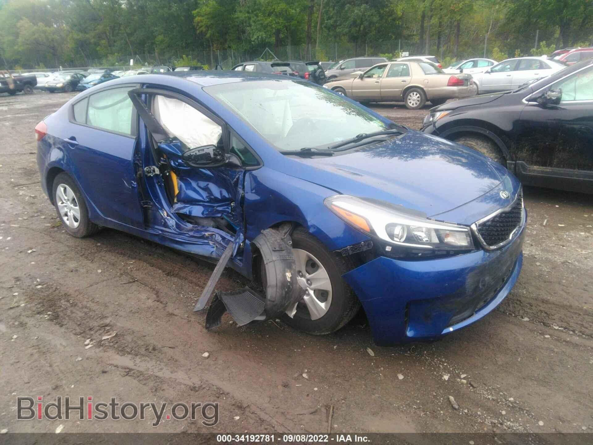Photo 3KPFK4A77HE147295 - KIA FORTE 2017