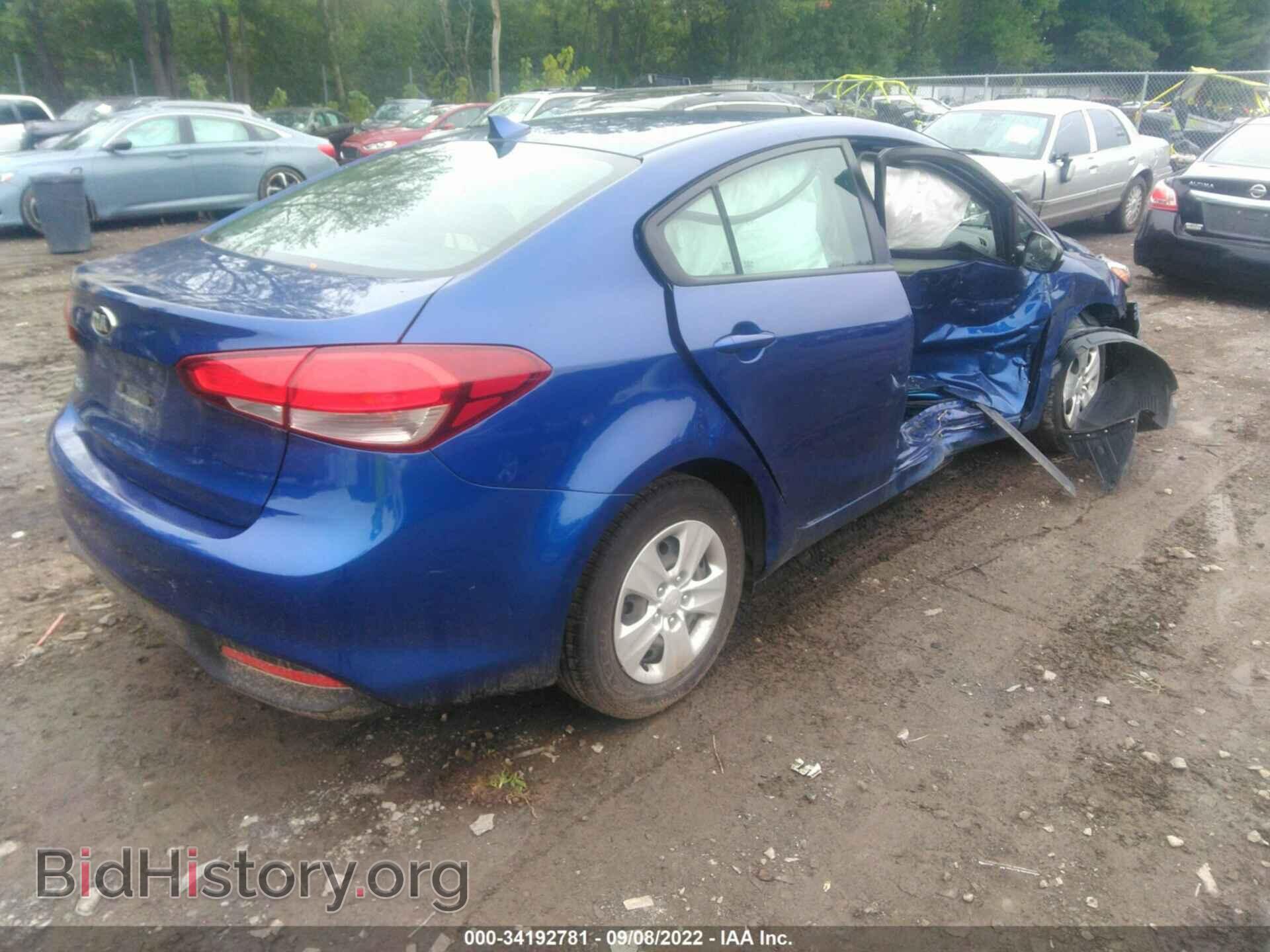 2017 KIA FORTE - VIN: 3KPFK4A77HE147295 - Фото 4