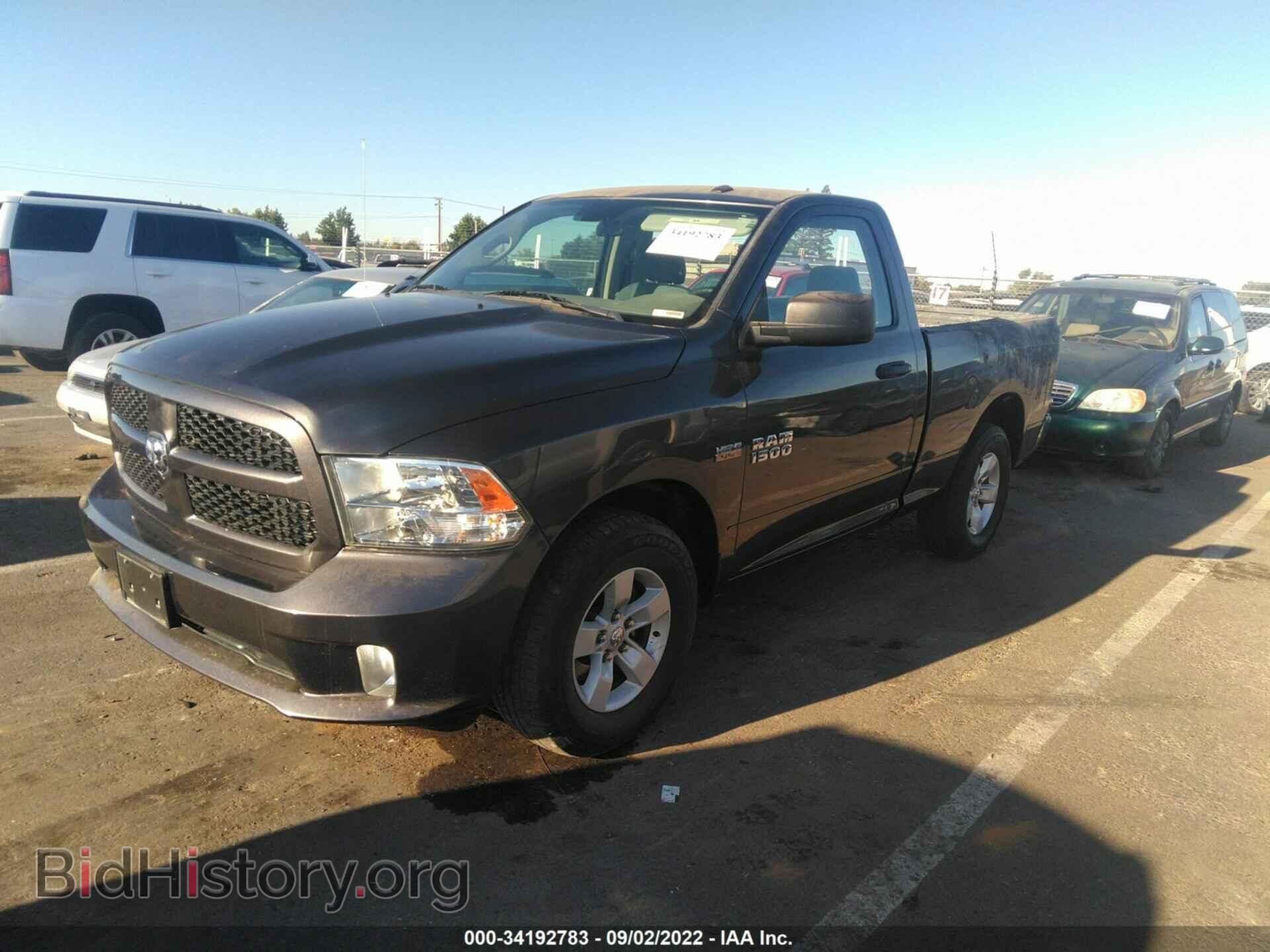 2016 RAM 1500 - VIN: 3C6JR6AT4GG322028 - Фото 2