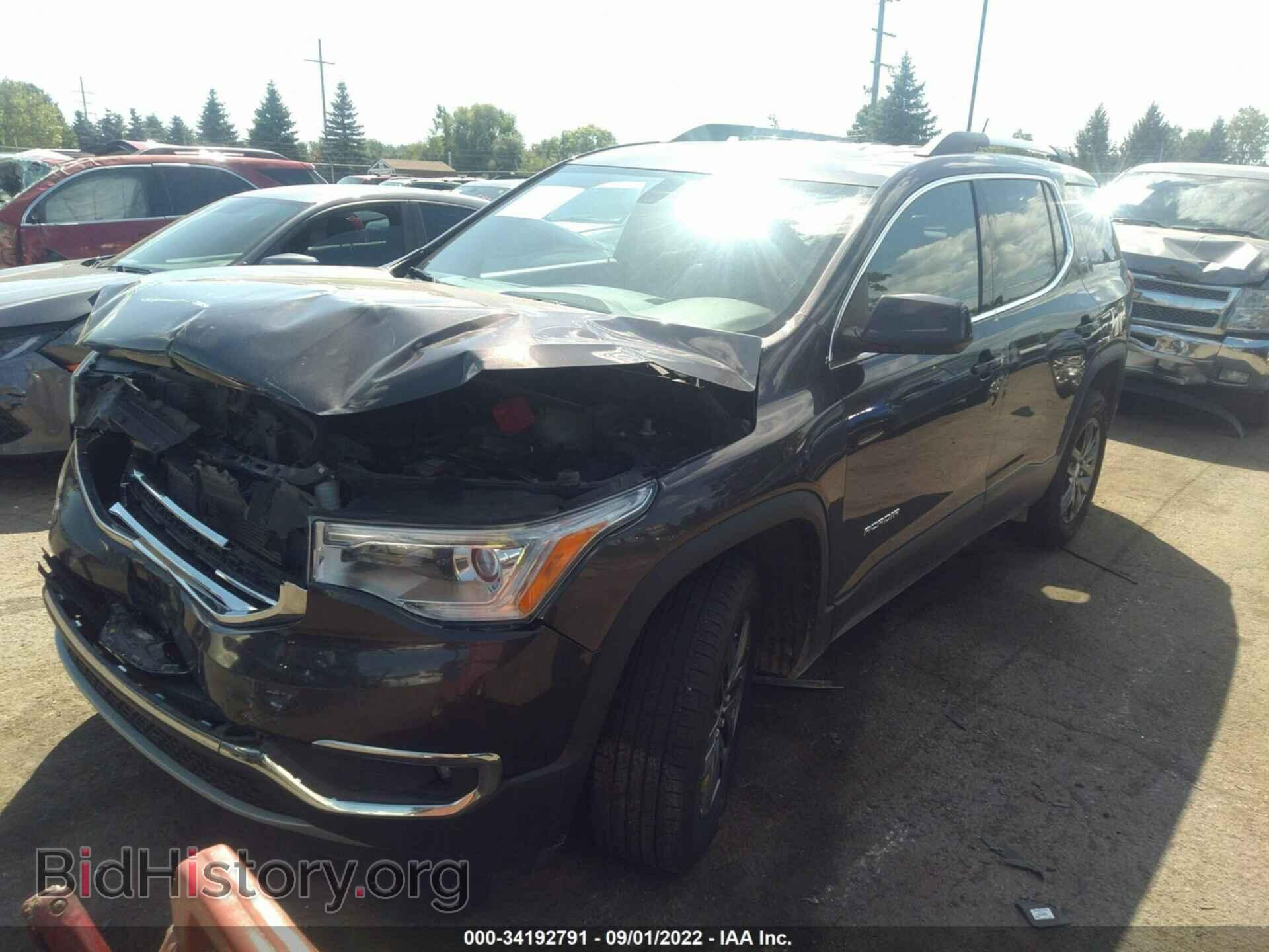 2018 GMC ACADIA - VIN: 1GKKNULS5JZ116391 - Фото 2