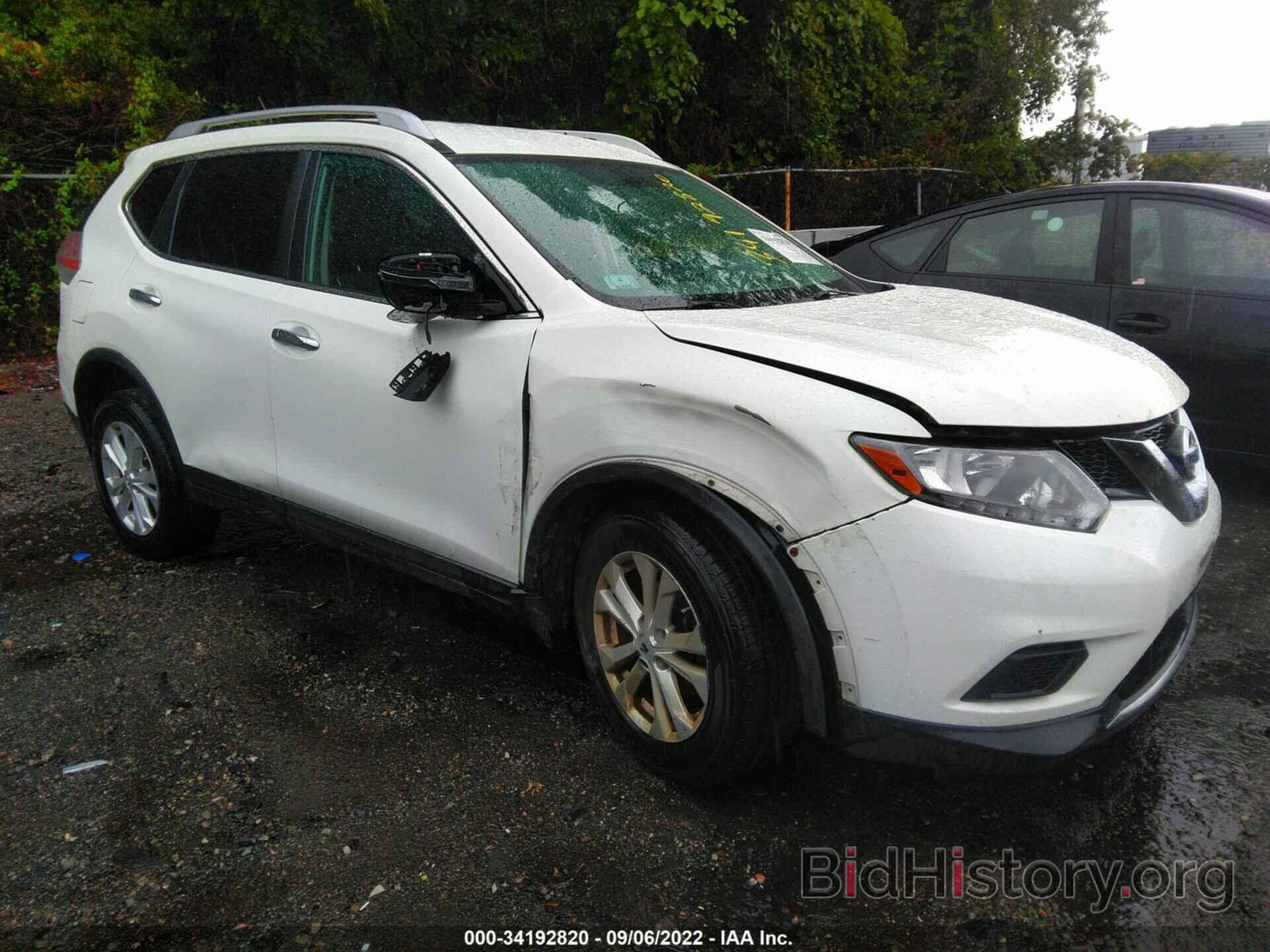 Photo JN8AT2MV1GW137196 - NISSAN ROGUE 2016