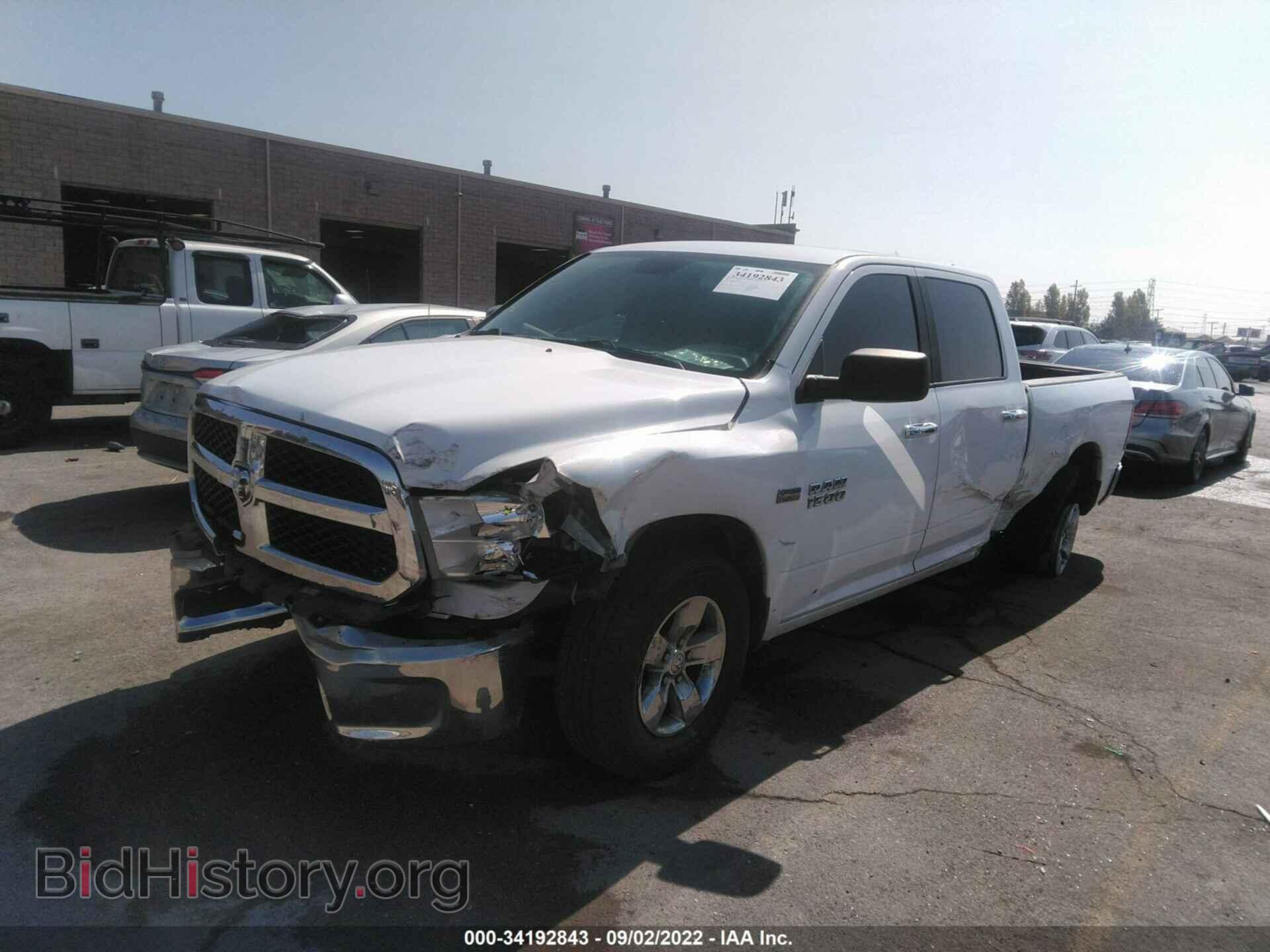 2017 RAM 1500 - VIN: 1C6RR6TT3HS676665 - Фото 2